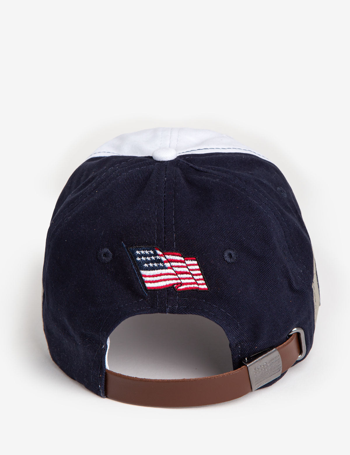 USPA Tri-Color Baseball Cap | Adjustable Sport Hat