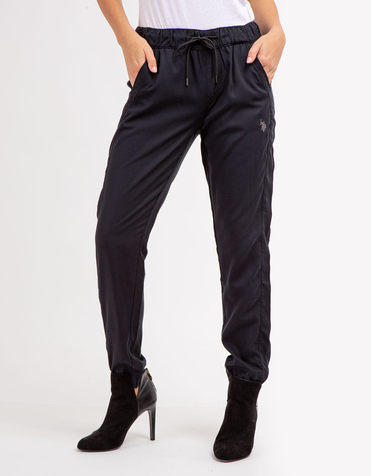 USPA Men's Twill Jogger Pants - Comfortable Casual Wear