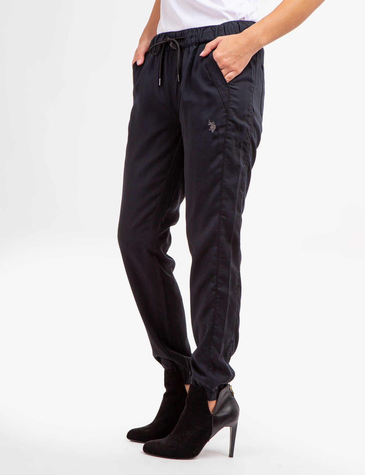 USPA Men's Twill Jogger Pants - Comfortable Casual Wear