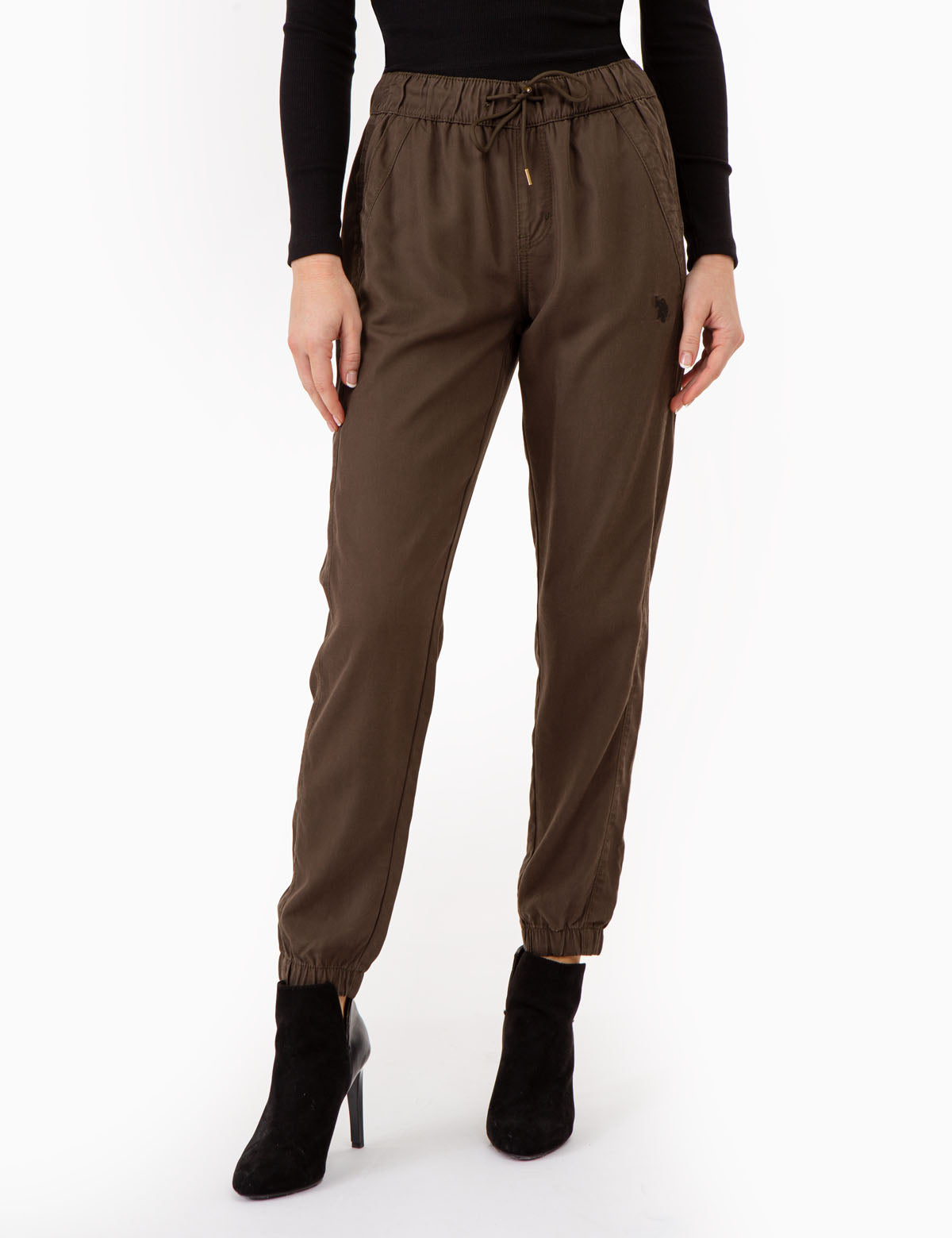 USPA Men's Twill Jogger Pants - Comfortable Casual Wear