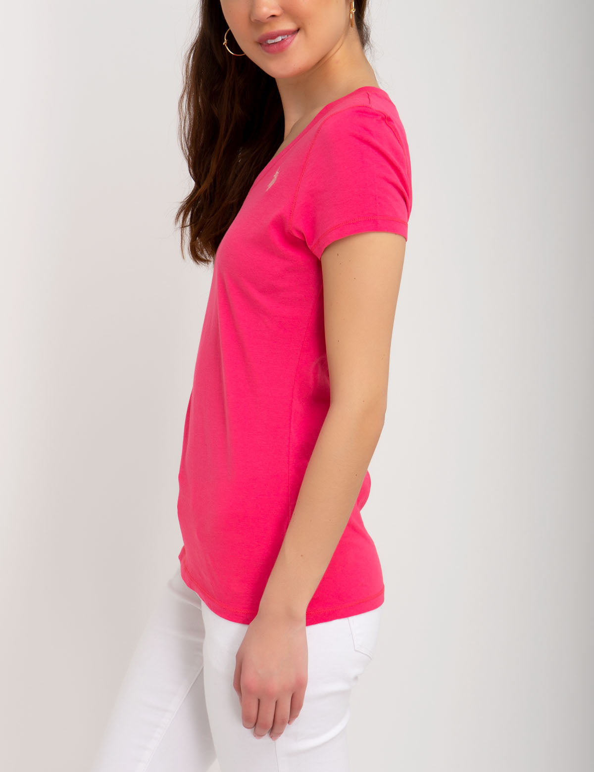 Classic Cotton V-Neck T-Shirt for Men & Women