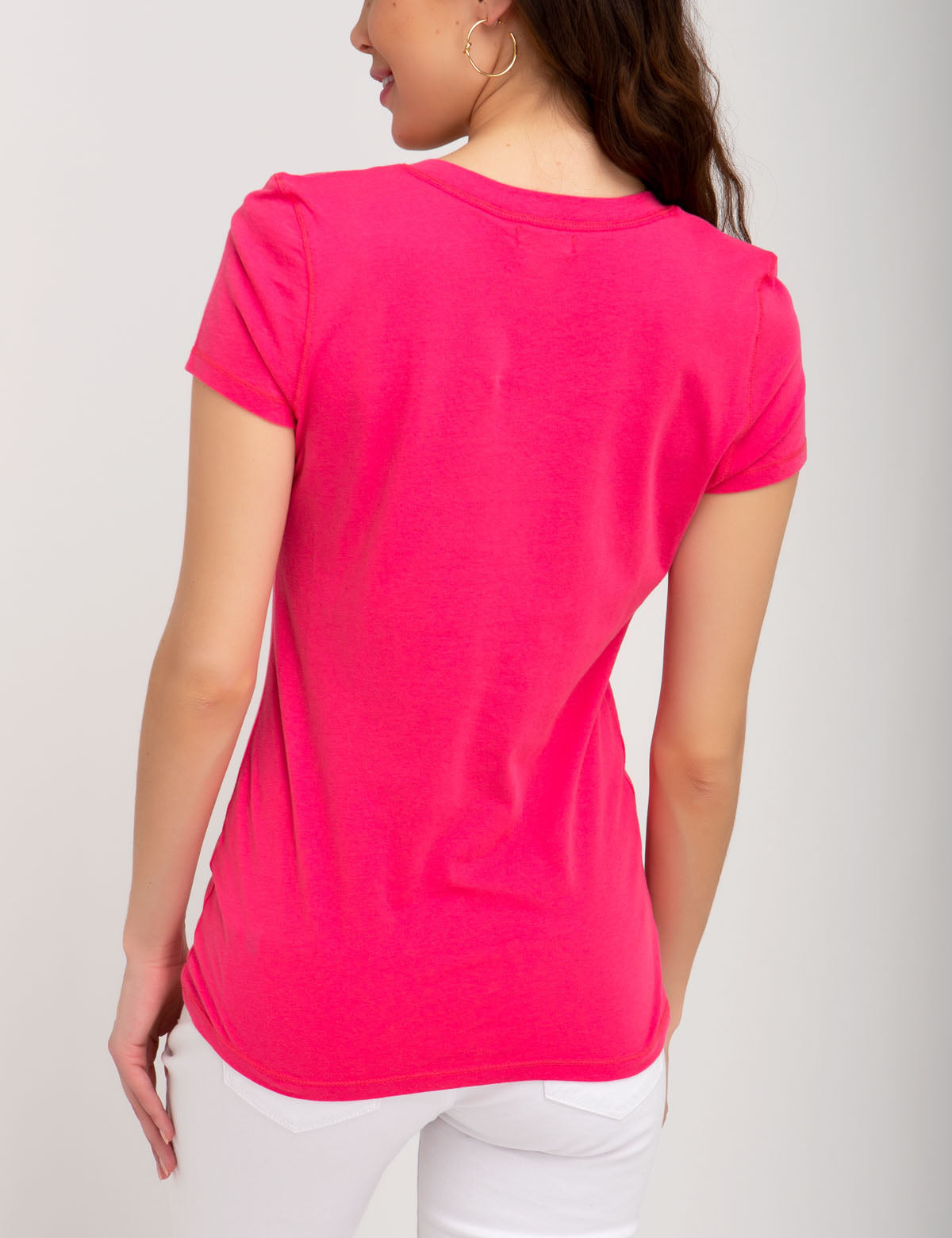 Classic Cotton V-Neck T-Shirt for Men & Women