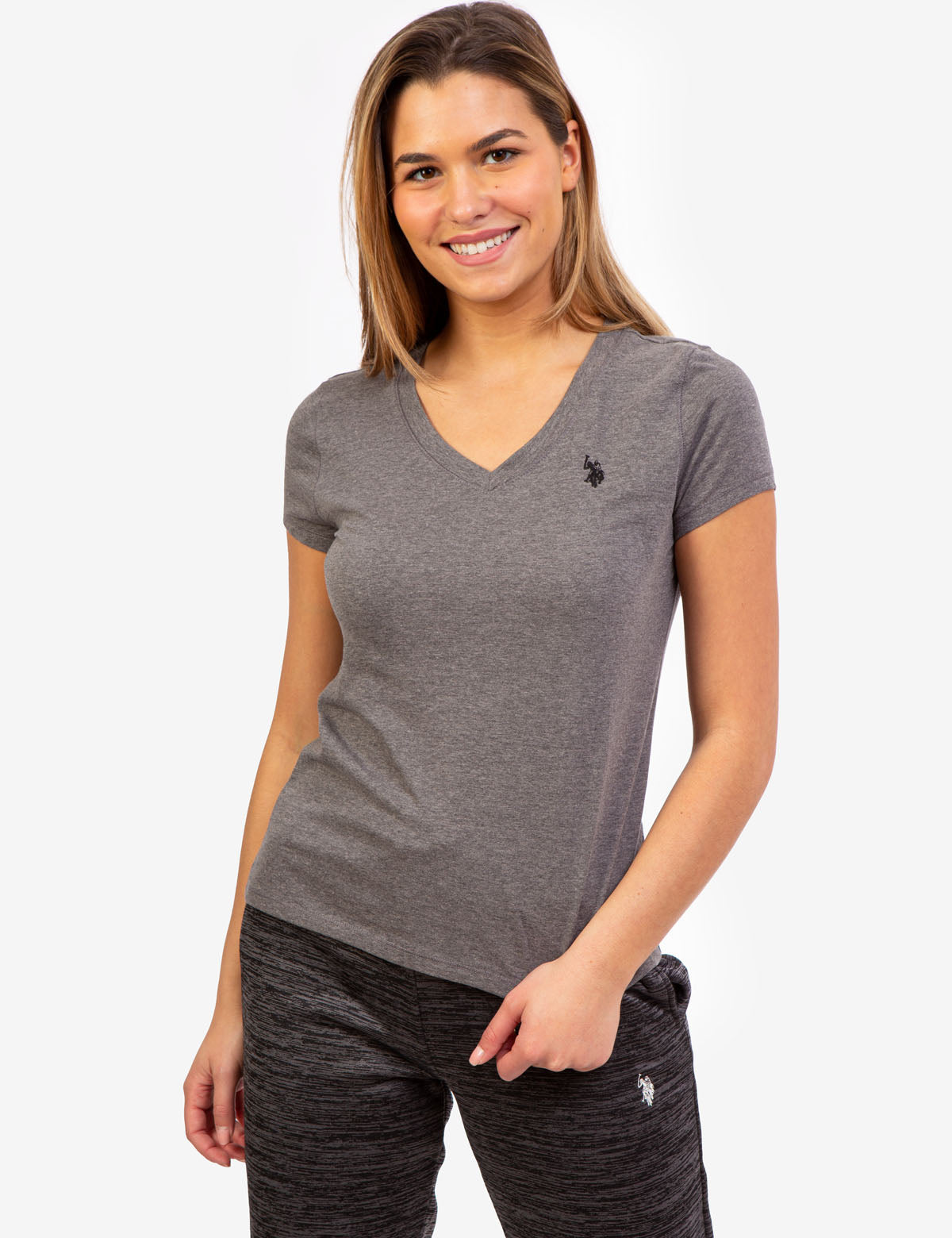 Classic V-Neck T-Shirt for Men - Soft Cotton Tee