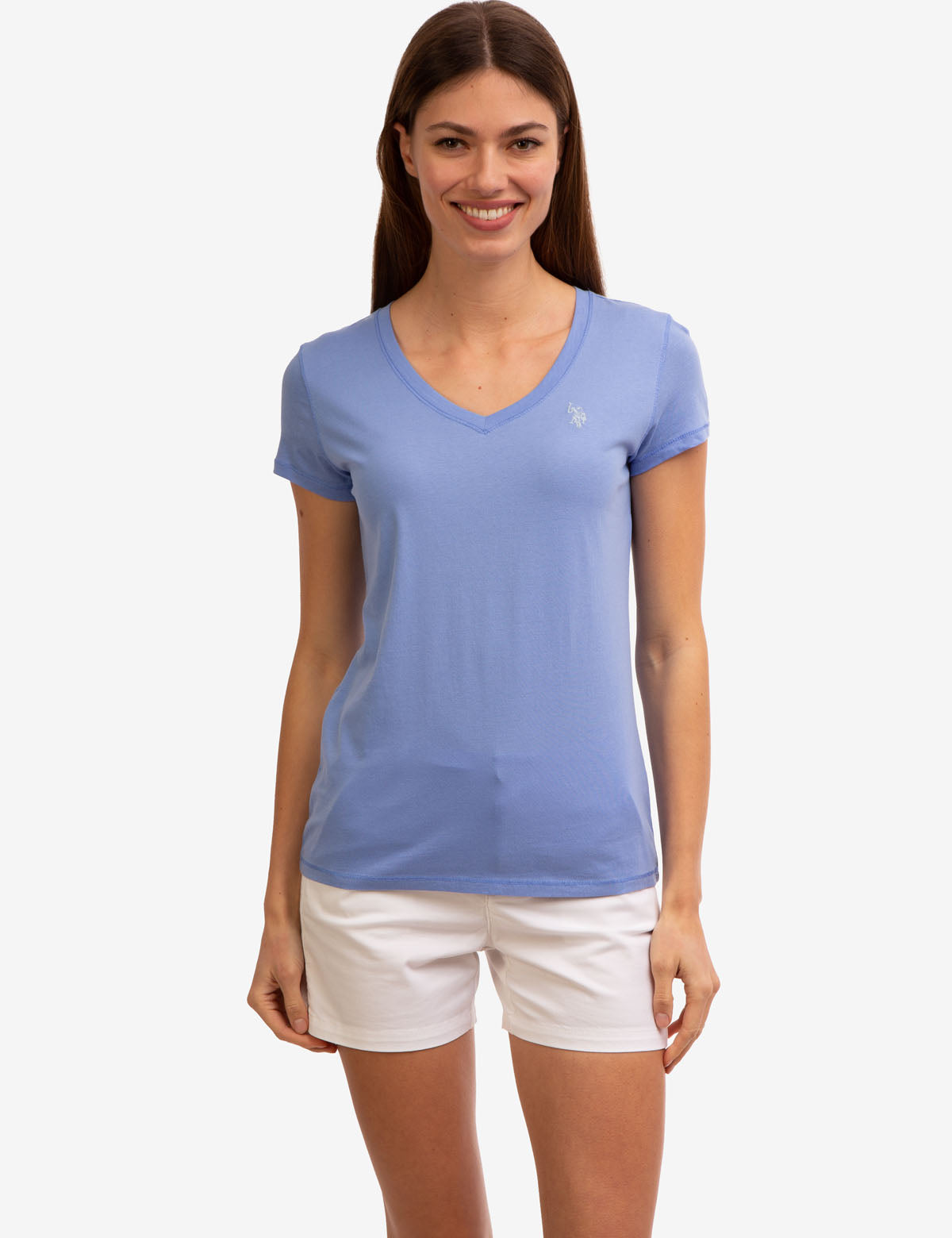 Classic V-Neck T-Shirt for Men - Soft Cotton Tee