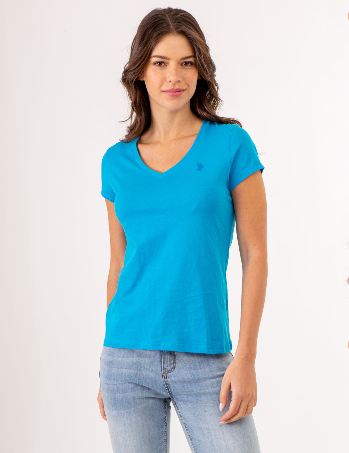 Classic V-Neck T-Shirt for Men - Soft Cotton Tee