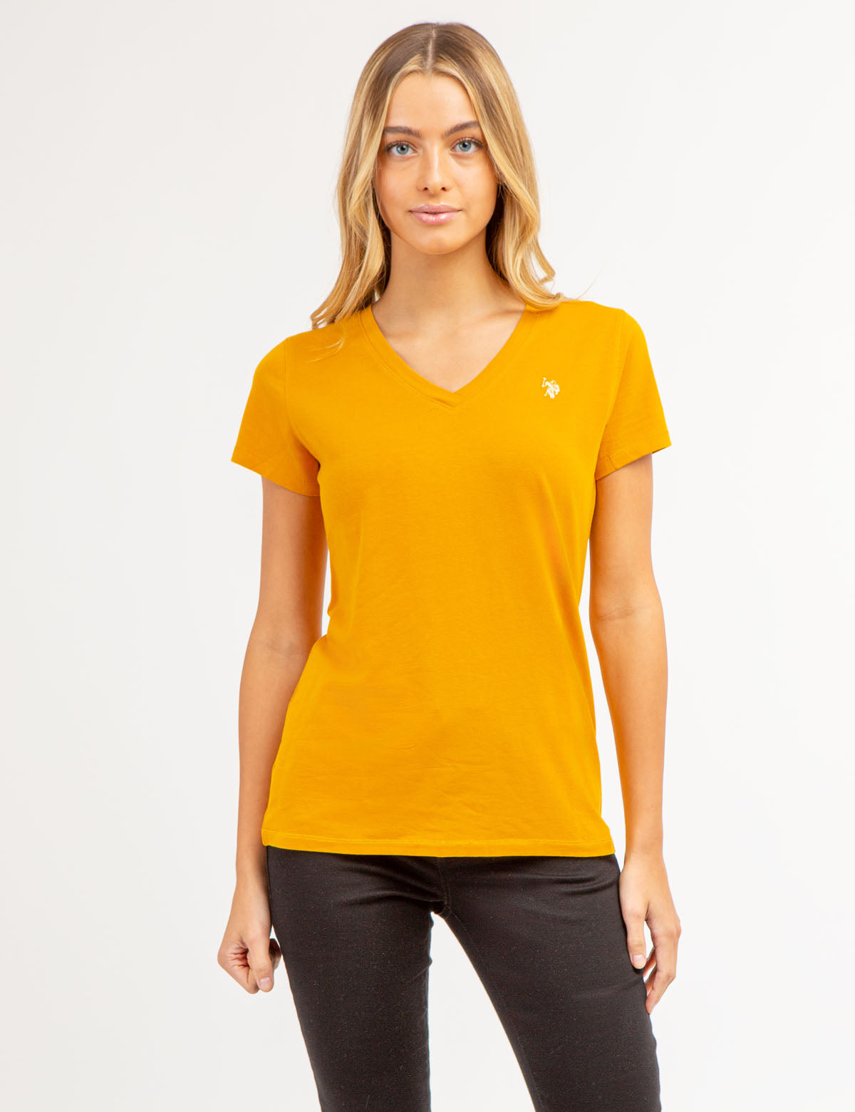 Classic V-Neck T-Shirt for Men - Soft Cotton Tee