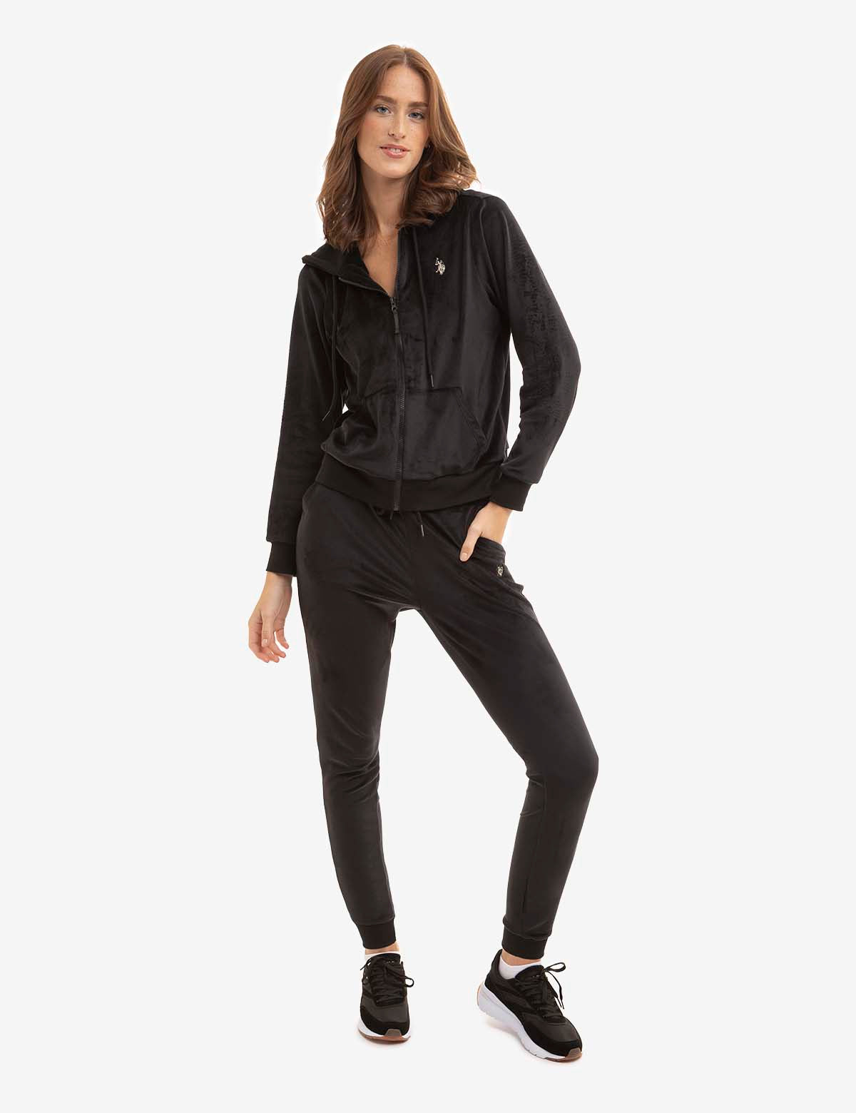 Velour Jogger Pants - Soft & Stylish Lounge Wear
