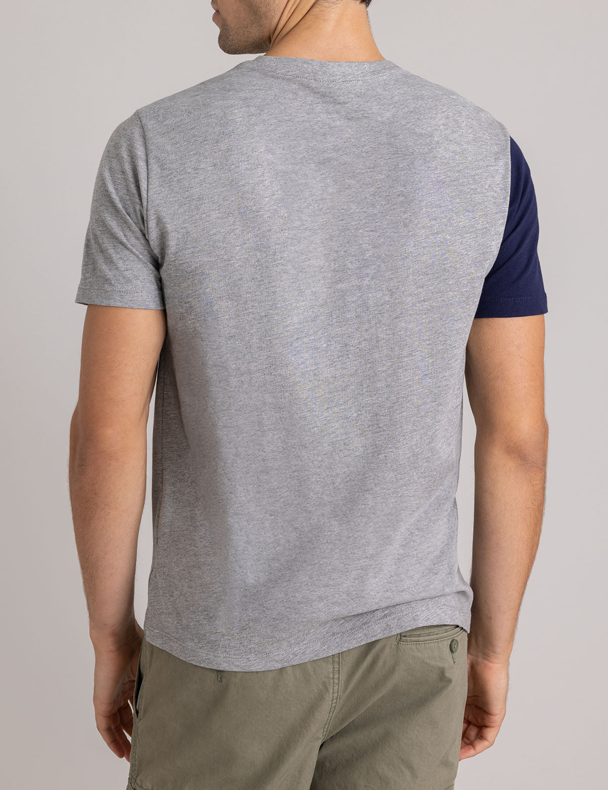 U.S. Polo Assn. Colorblock Graphic T-Shirt for Men