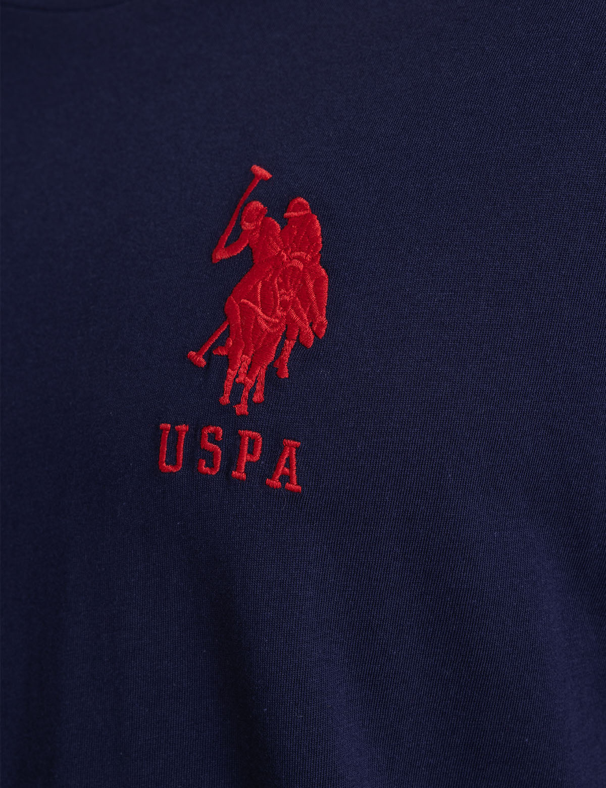 U.S. Polo Assn. Colorblock Graphic T-Shirt for Men
