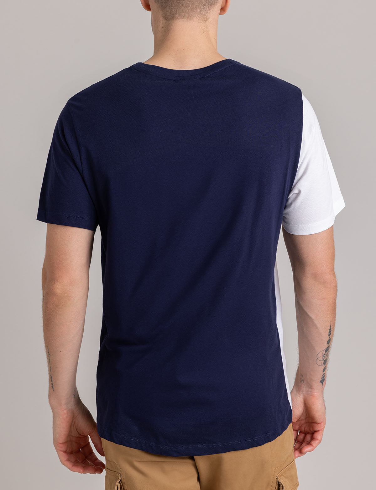U.S. Polo Assn. Colorblock Graphic T-Shirt for Men