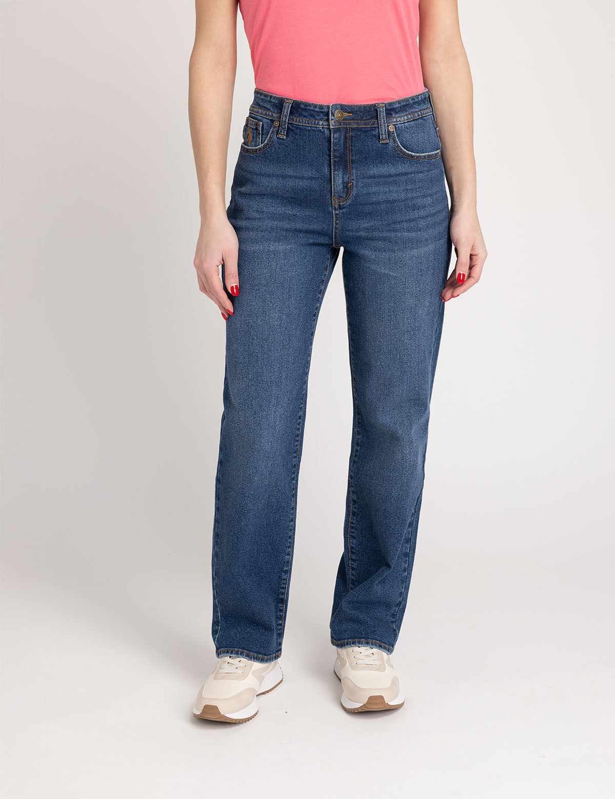 Vintage Straight Leg Jeans for Men & Women | Classic Fit