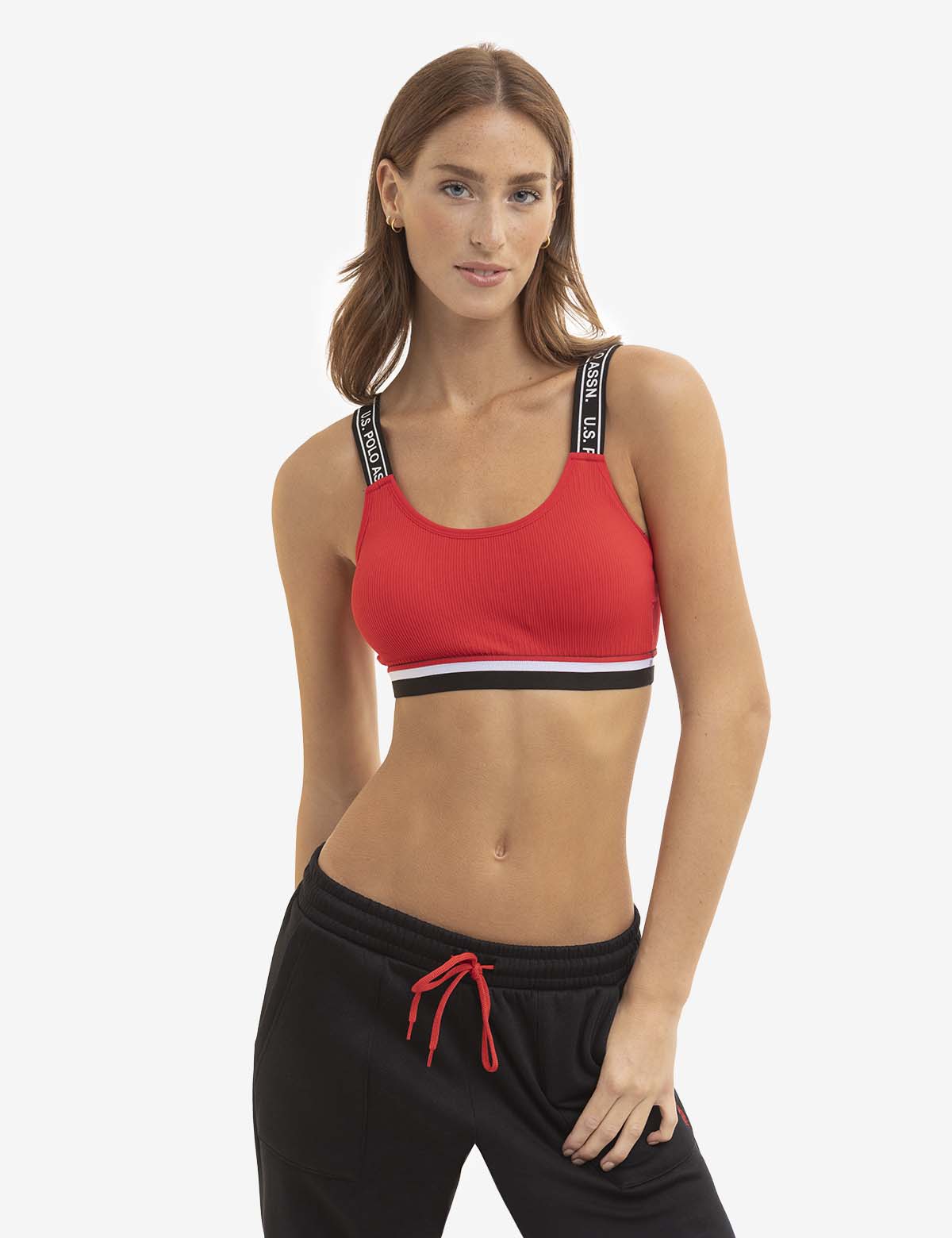 2 Pack Ribbed Bralettes with Removable Pads - Wireless & Tag-Free