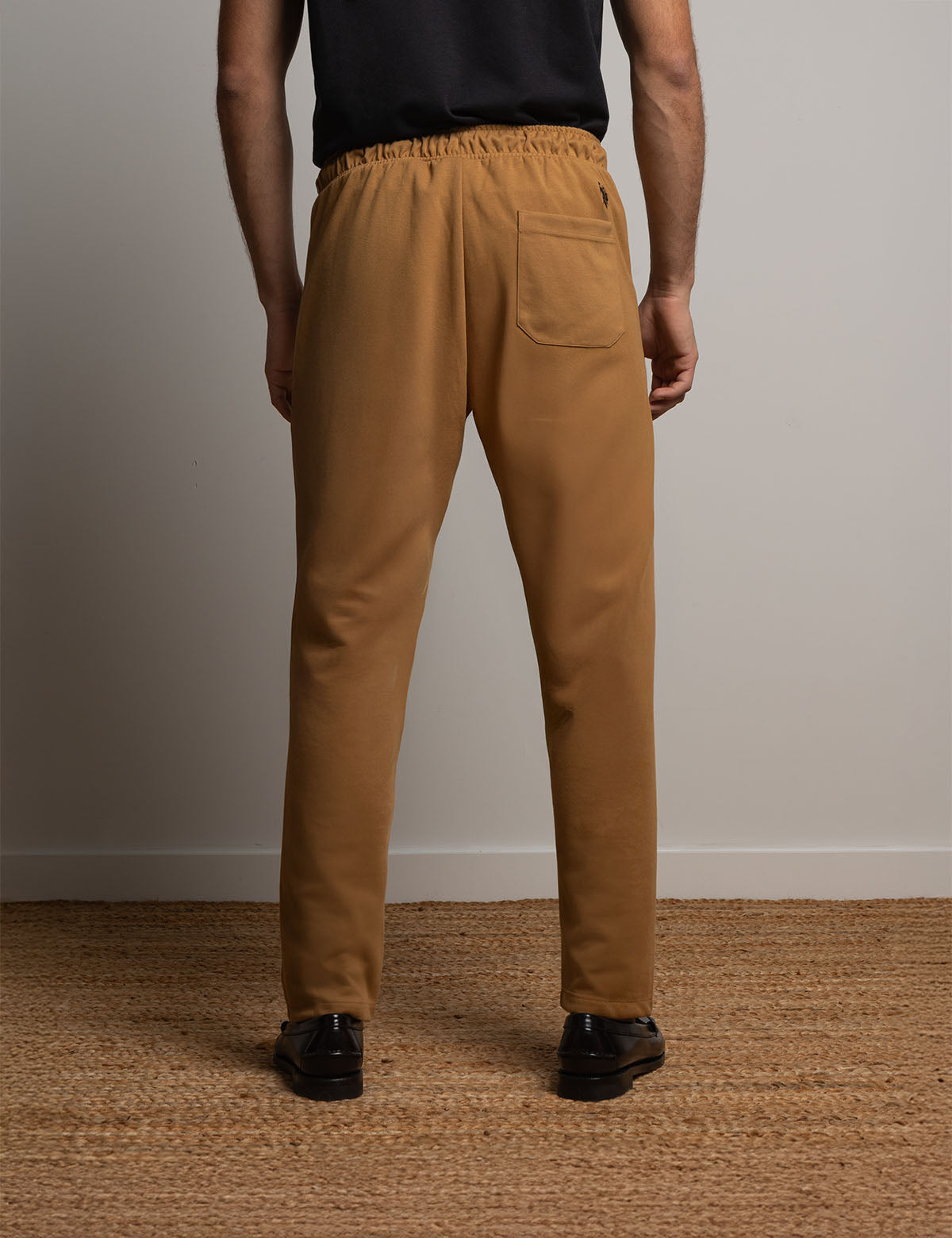 White Label Bonded Interlock Jogger Pants for Men