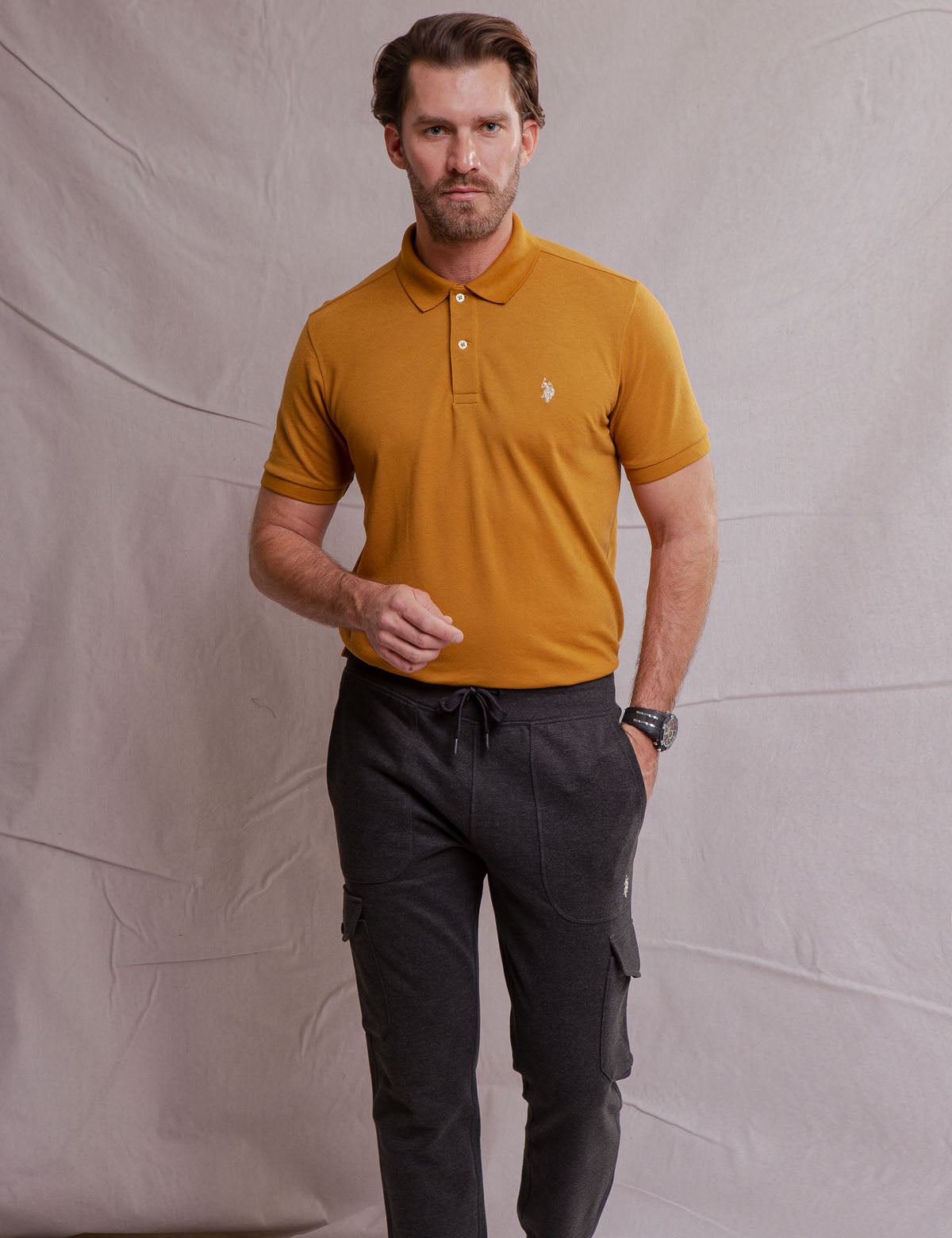Eco-Friendly Recycled Polo Shirt - White Label Sustainable Fashion