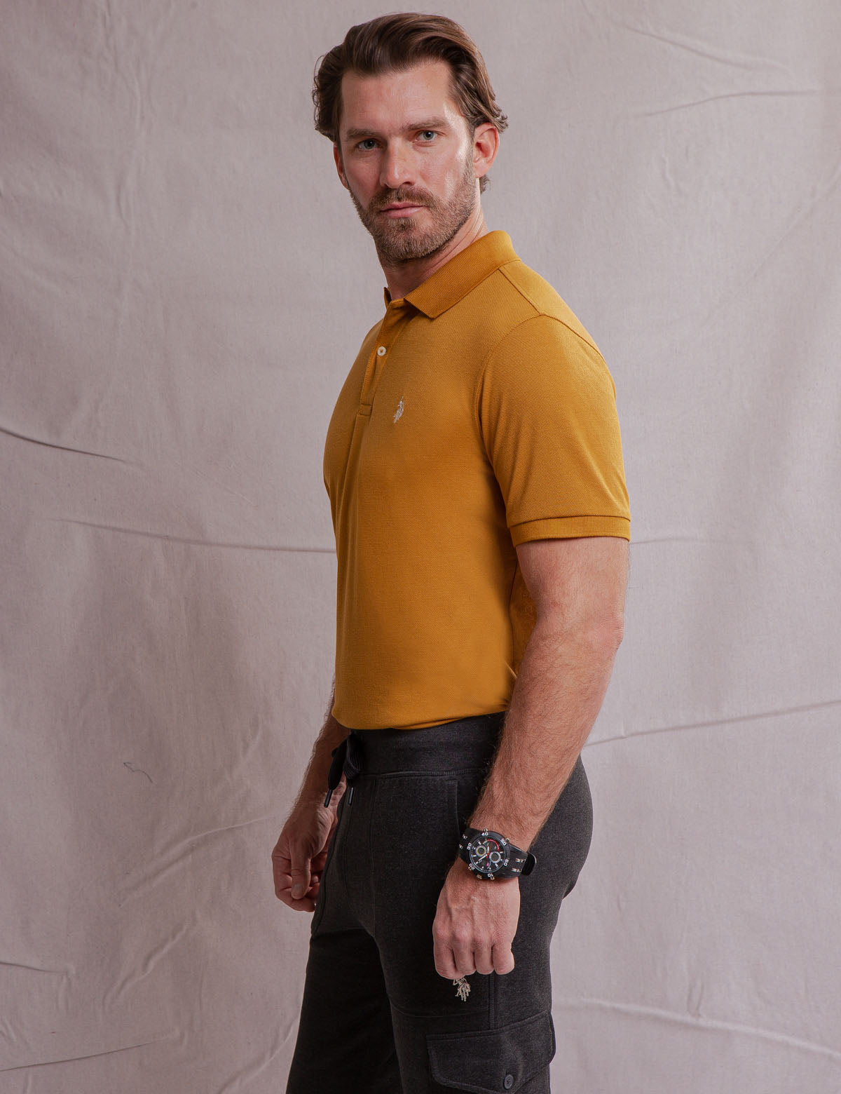 Eco-Friendly Recycled Polo Shirt - White Label Sustainable Fashion