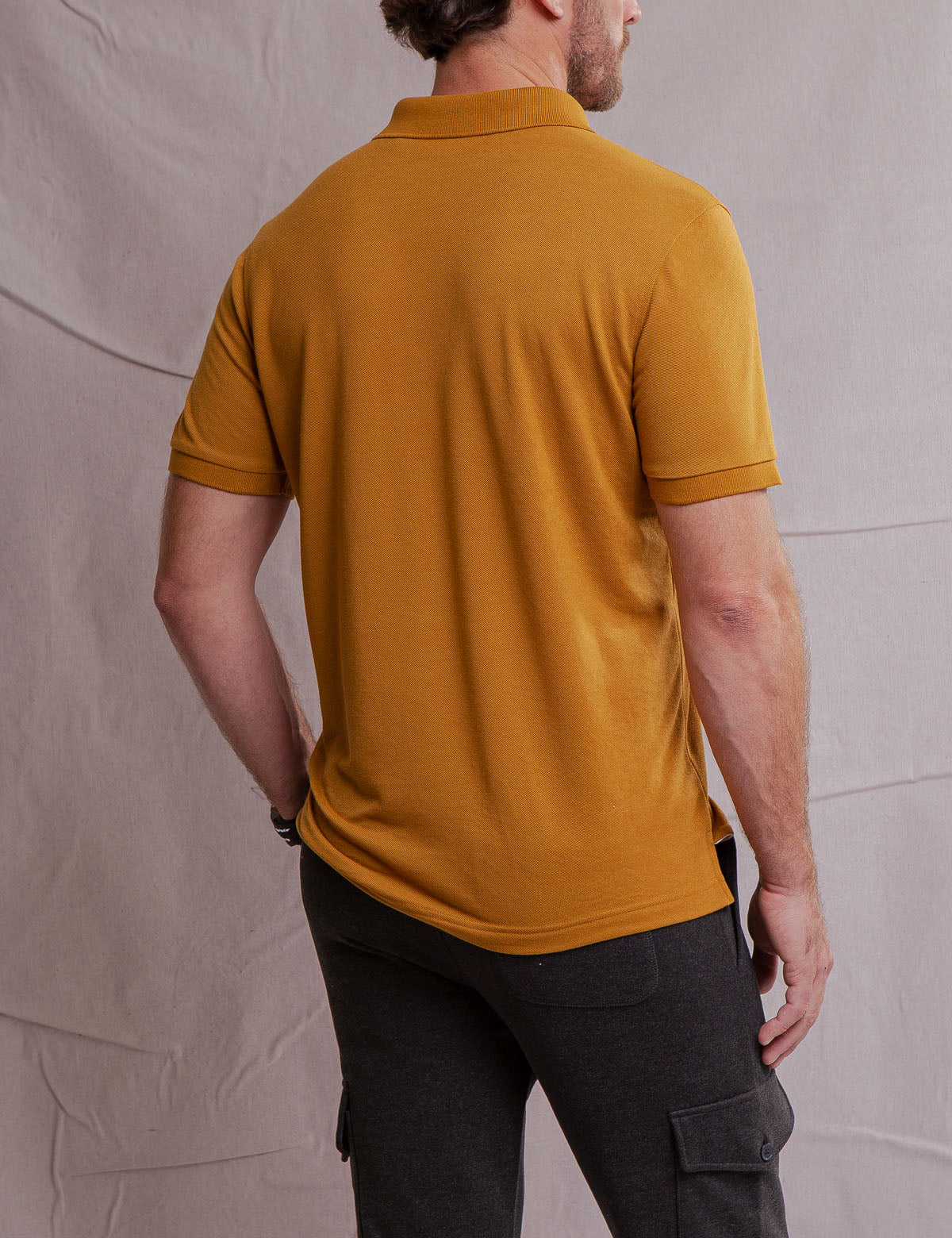 Eco-Friendly Recycled Polo Shirt - White Label Sustainable Fashion