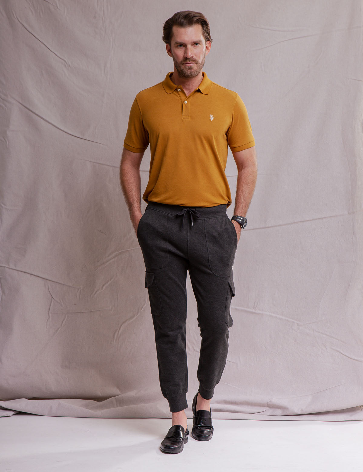 Eco-Friendly Recycled Polo Shirt - White Label Sustainable Fashion