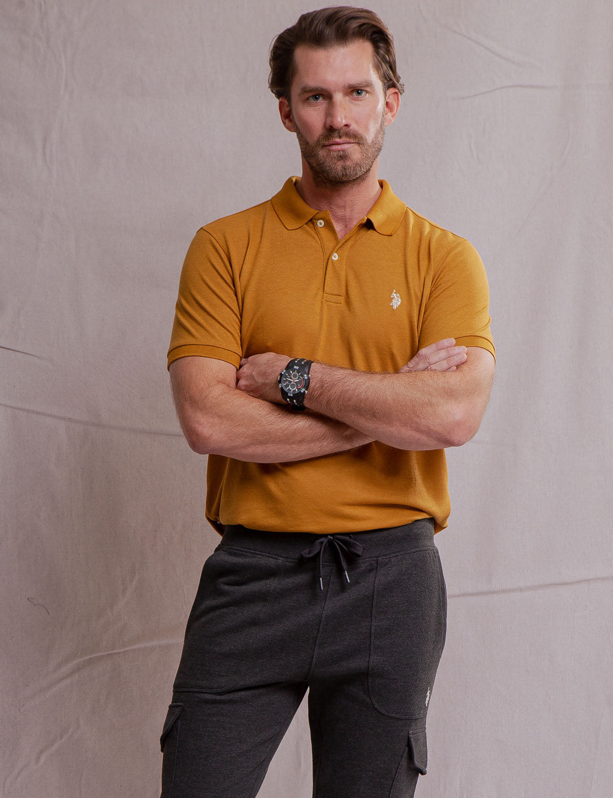 Eco-Friendly Recycled Polo Shirt - White Label Sustainable Fashion