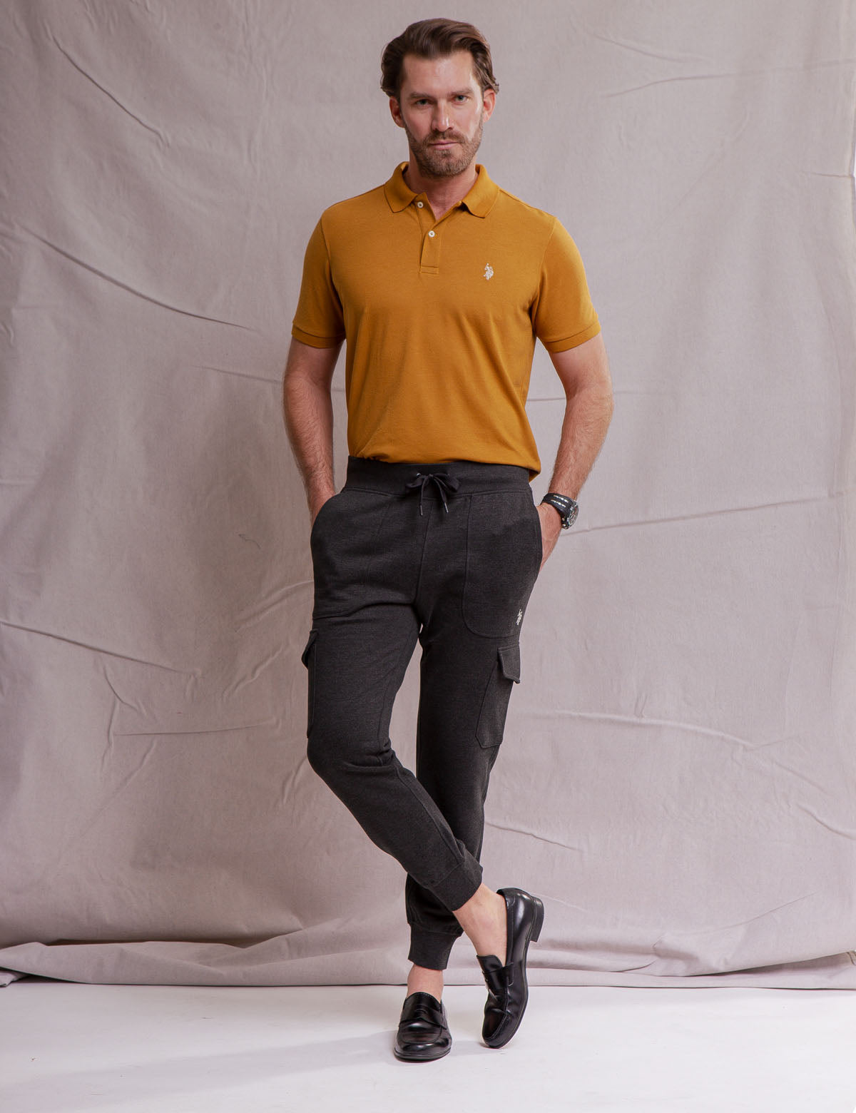 Eco-Friendly Recycled Polo Shirt - White Label Sustainable Fashion