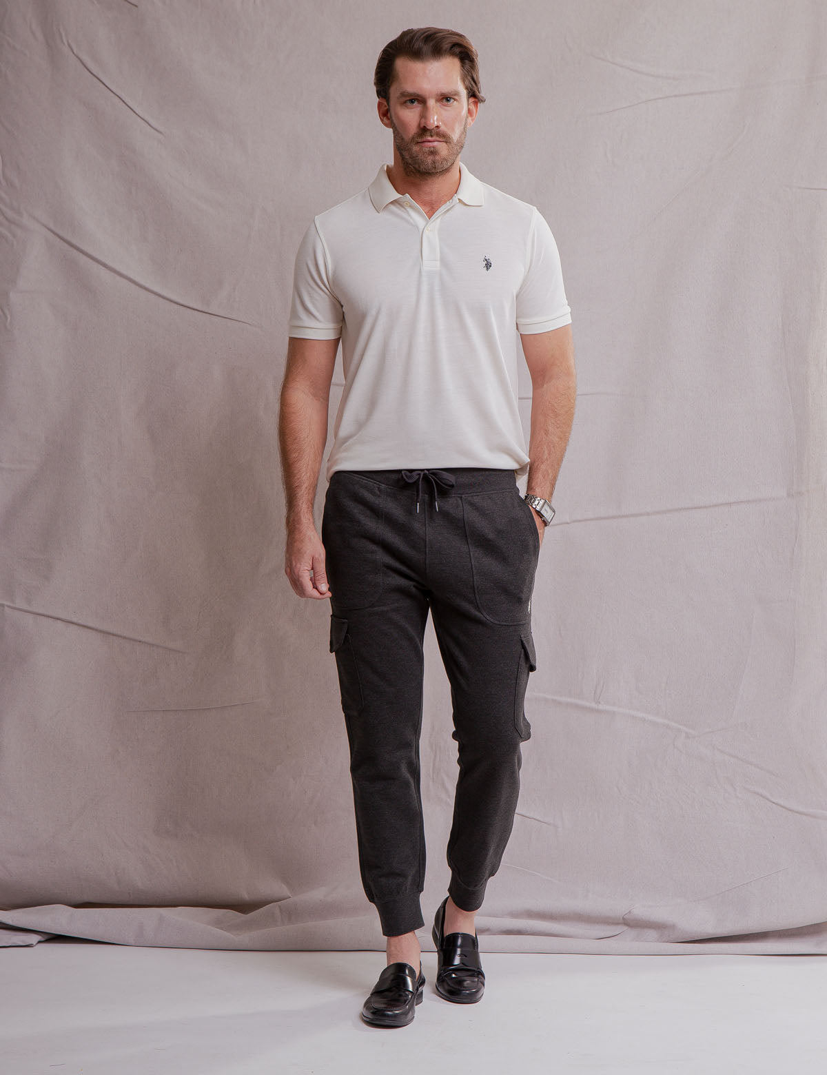 Eco-Friendly Recycled Polo Shirt - White Label Sustainable Fashion