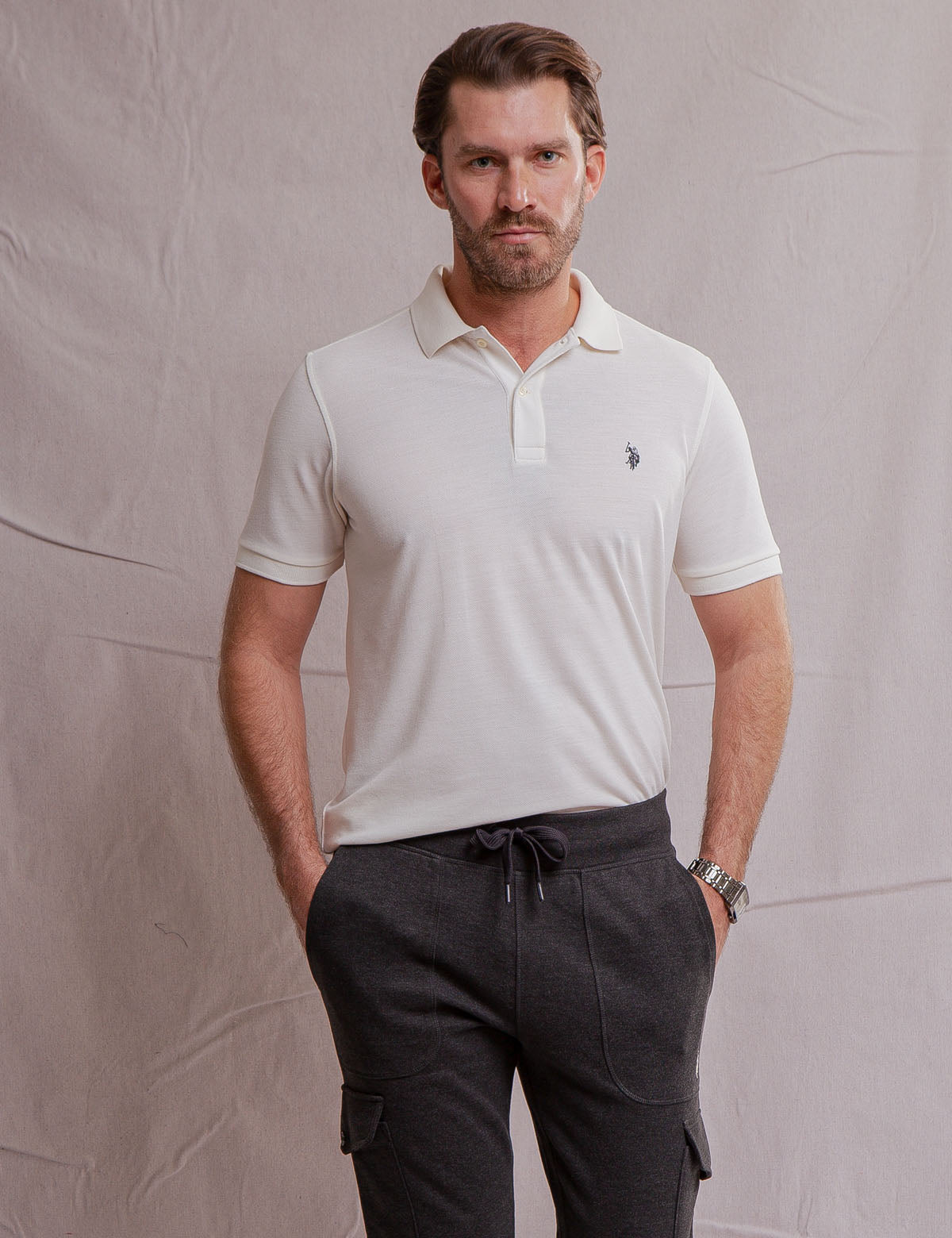 Eco-Friendly Recycled Polo Shirt - White Label Sustainable Fashion