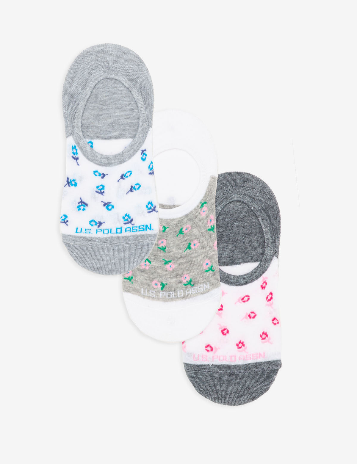 Women's 3-Pack Ditsy Print Assorted Liners