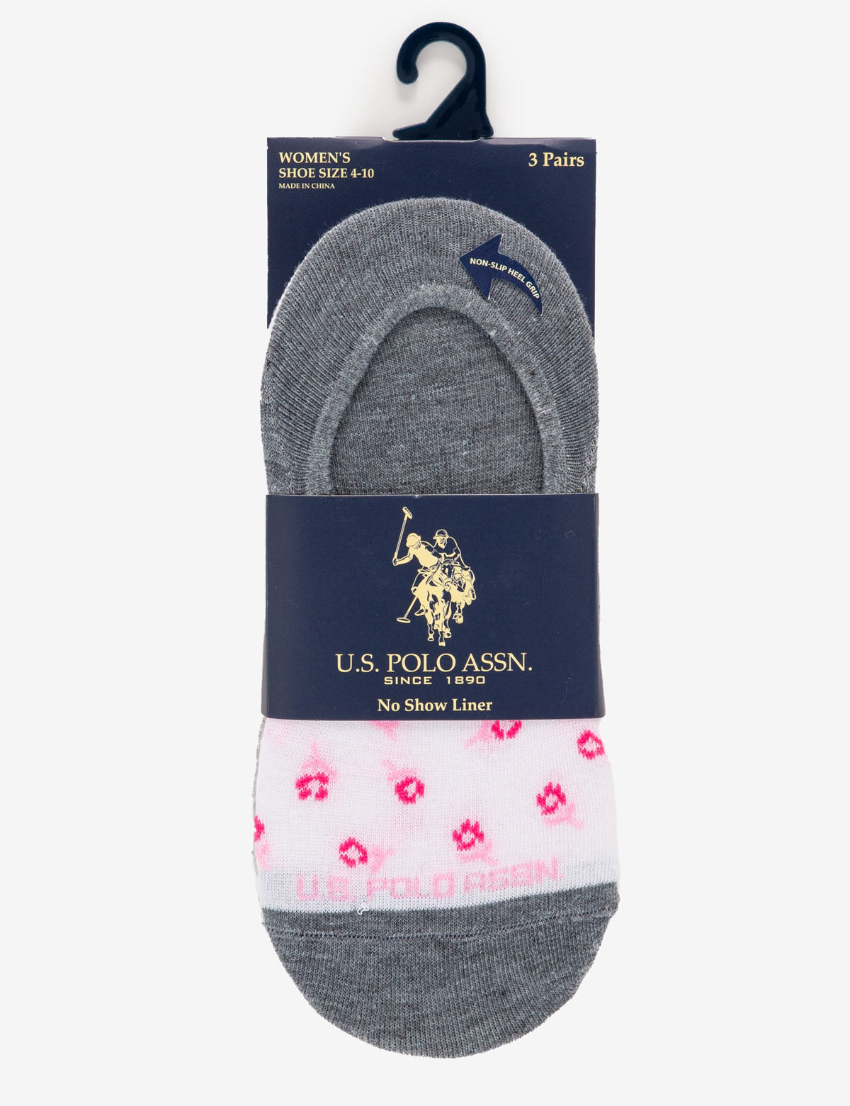 Women's 3-Pack Ditsy Print Assorted Liners