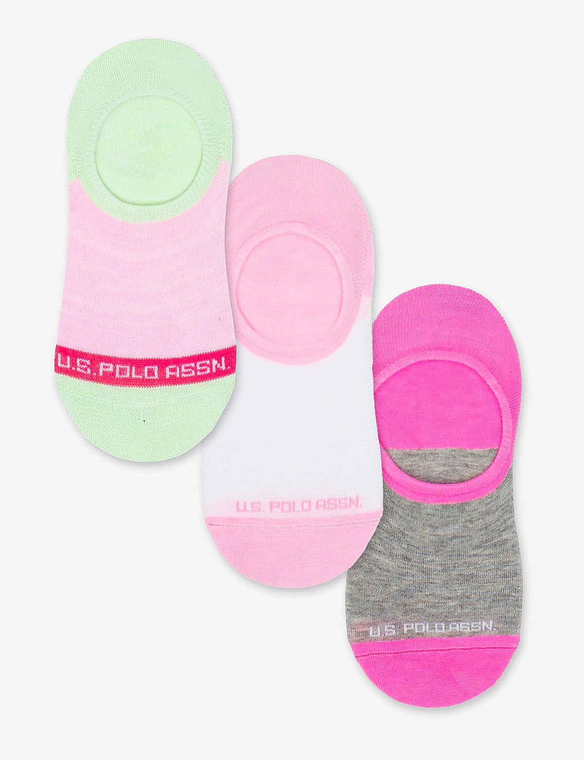 Women's 3-Pack Marled Assorted Sock Liners