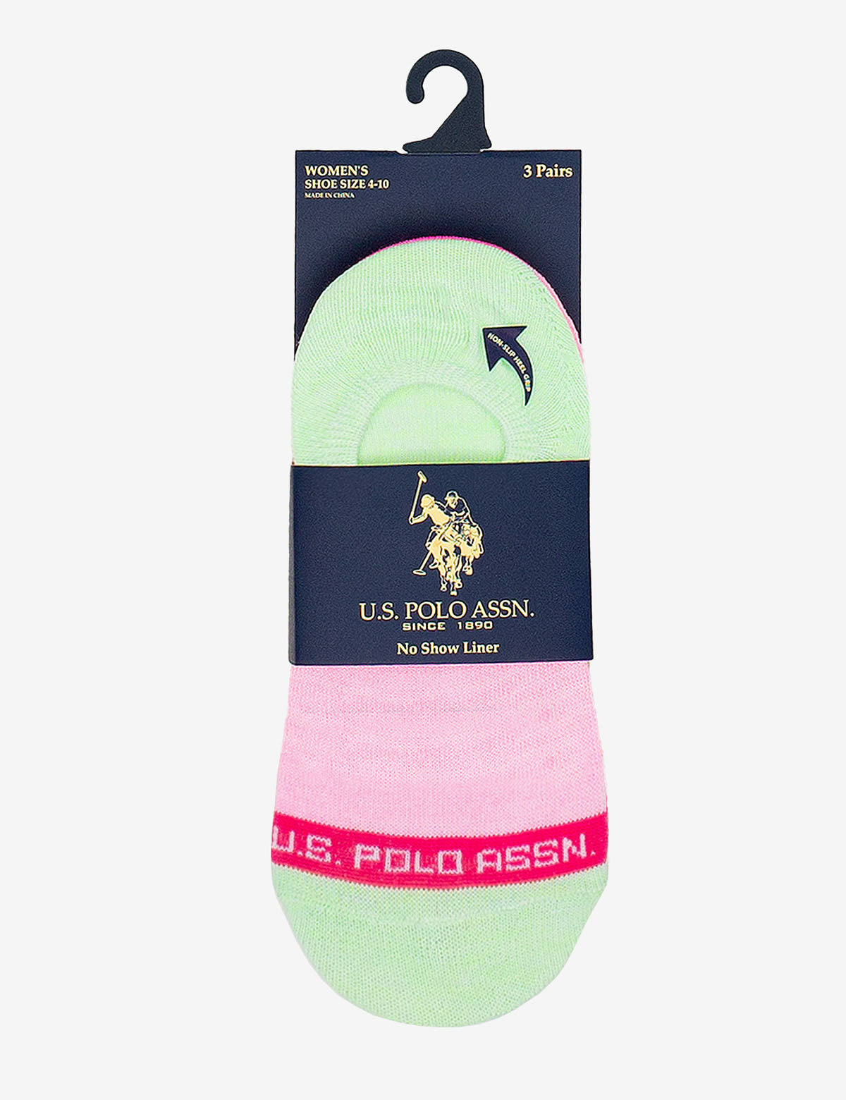 Women's 3-Pack Marled Assorted Sock Liners