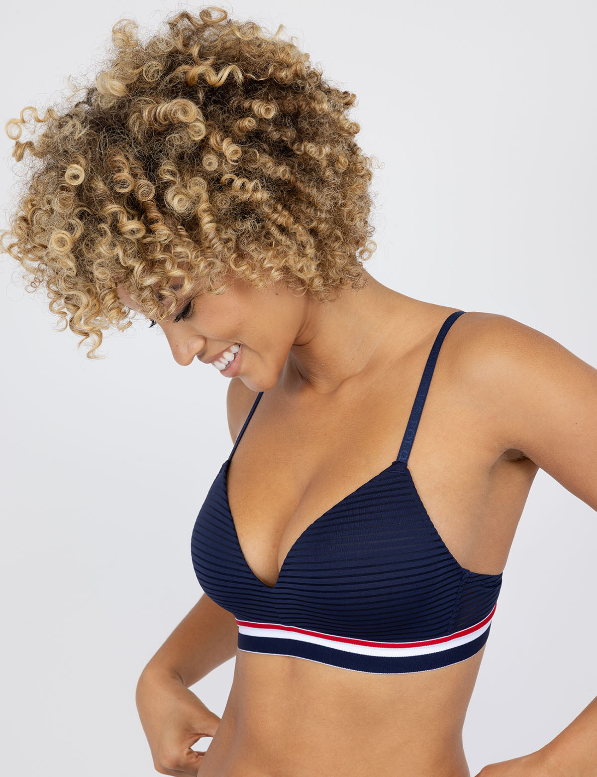 2-Pack Wireless Microfiber Bras with Adjustable Straps