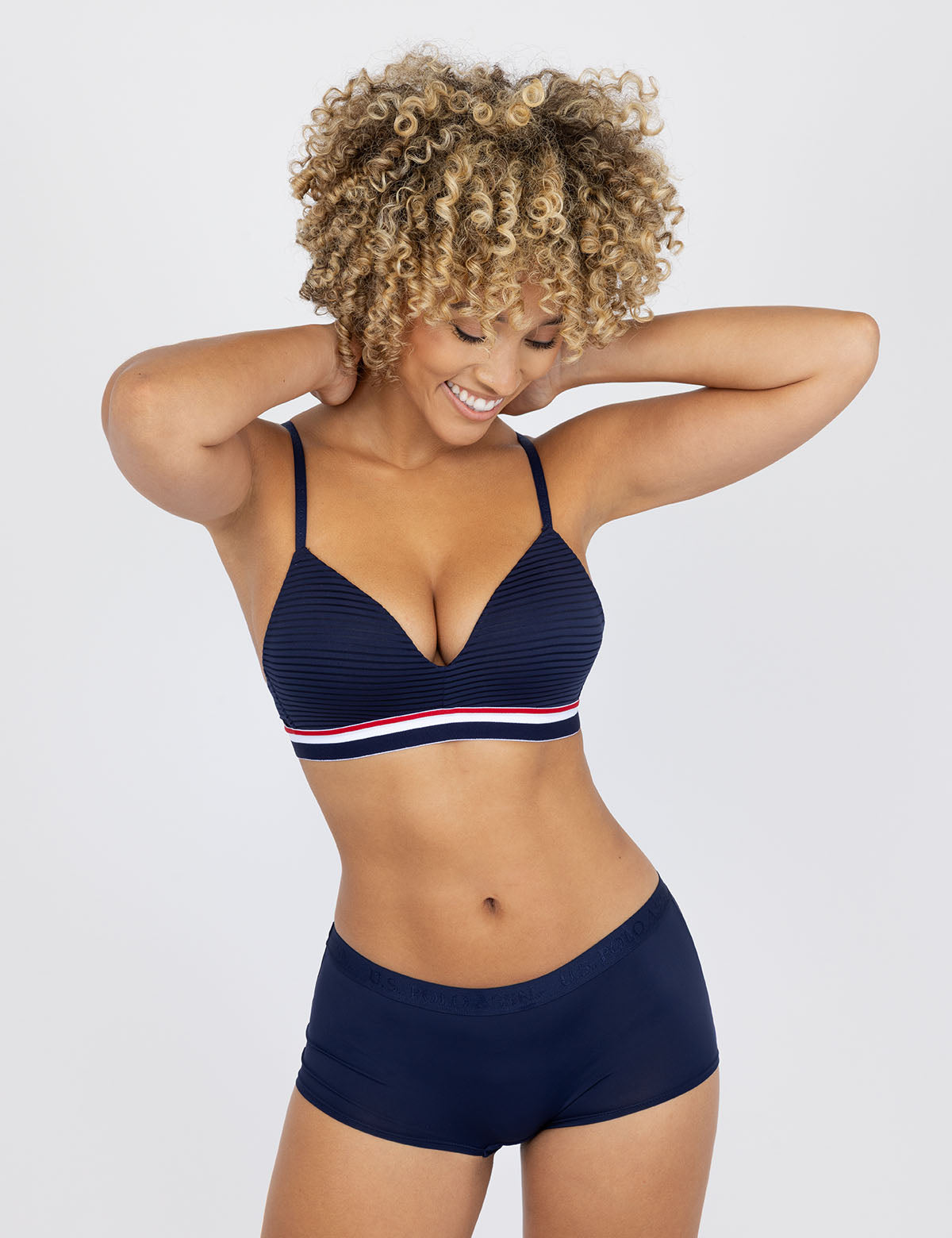 2-Pack Wireless Microfiber Bras with Adjustable Straps