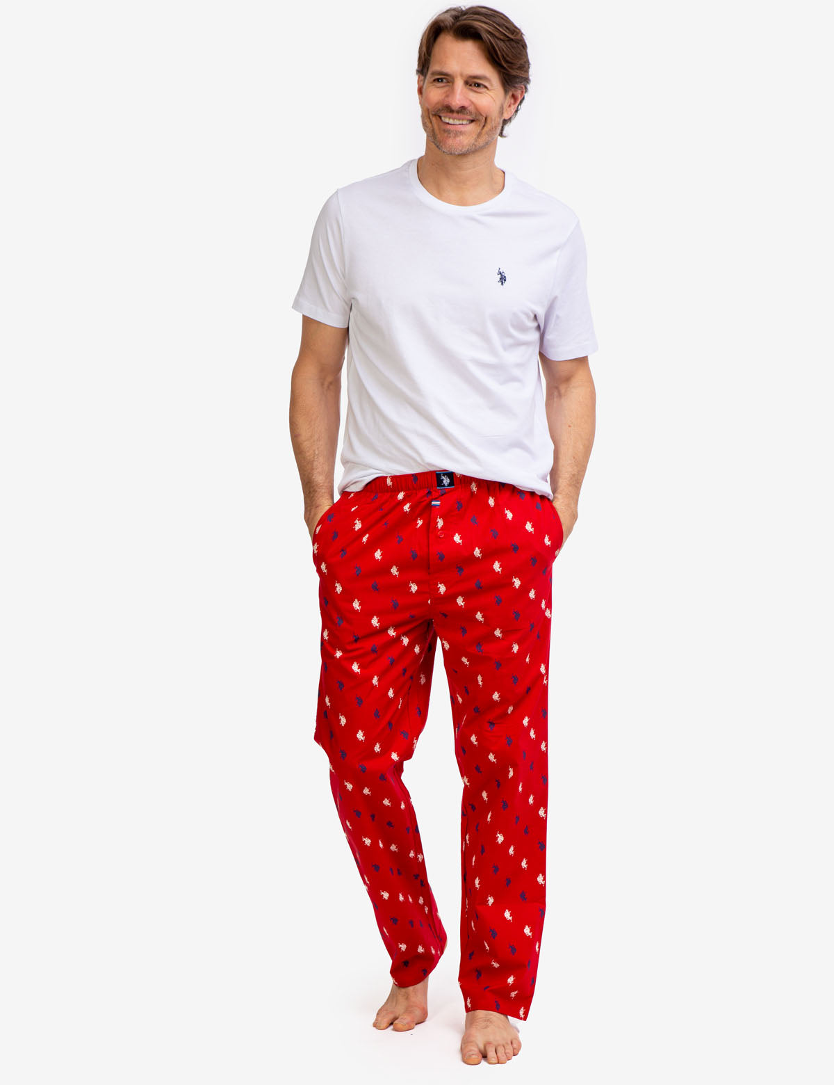 Women's Soft Woven Pajama Pants for Comfortable Sleep