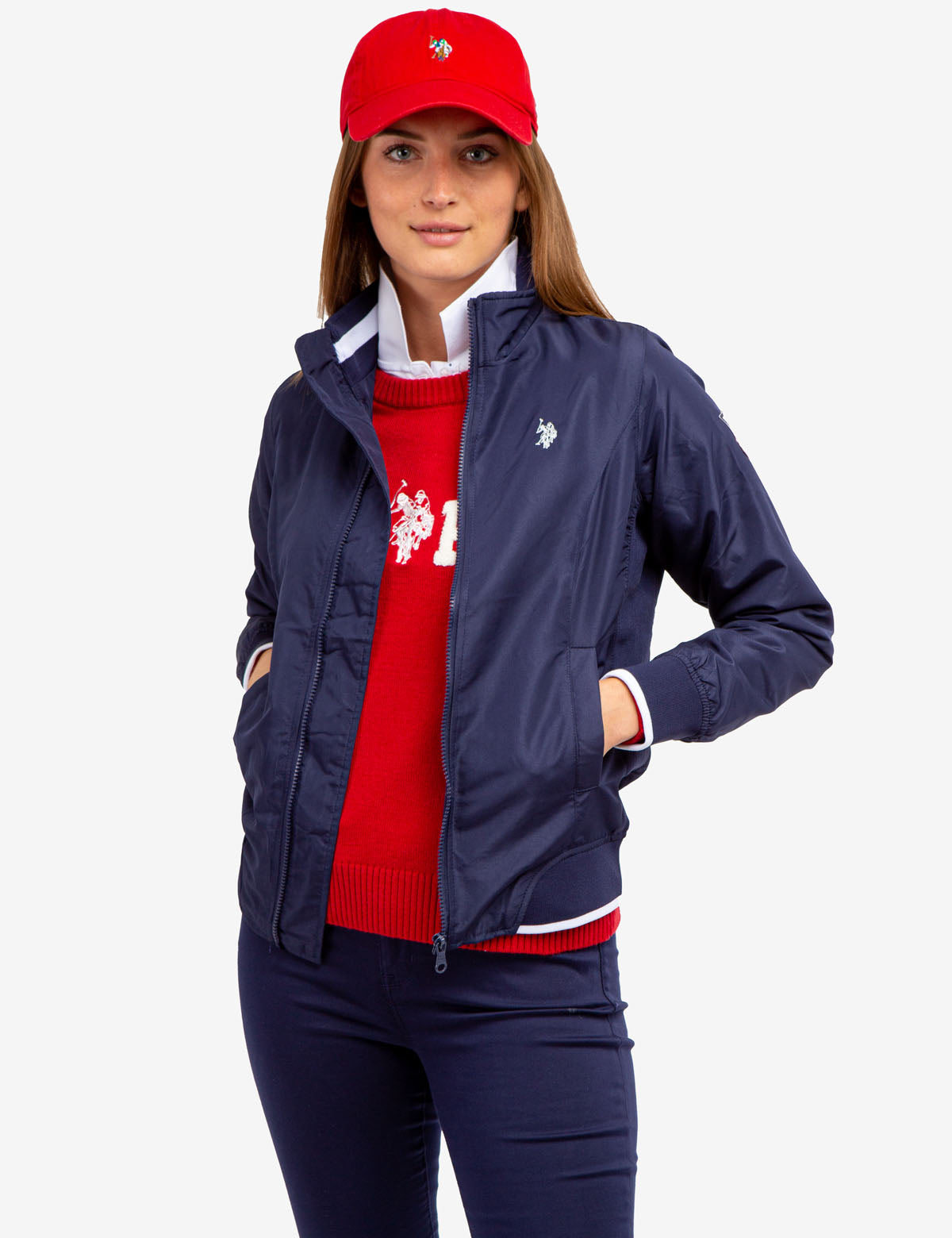 Men's Waterproof Yacht Jacket with Hood & Multiple Pockets