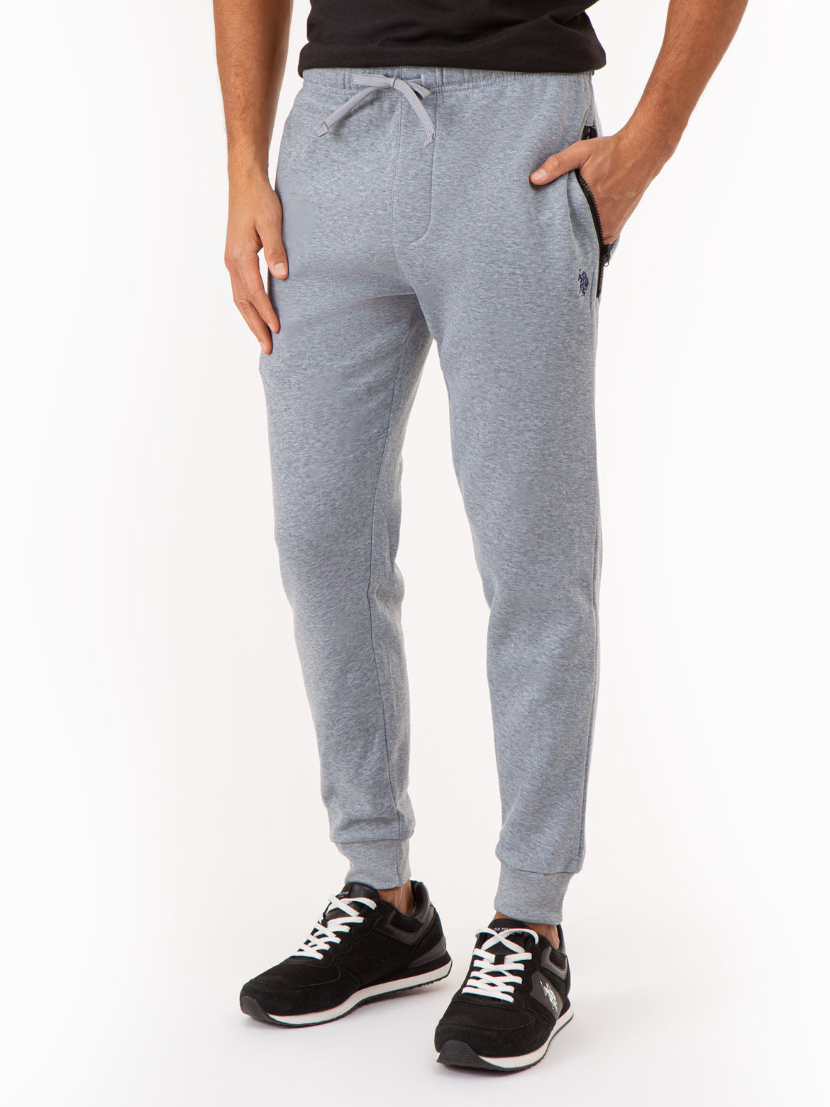 Fleece Joggers with Zip Pockets for Men & Women