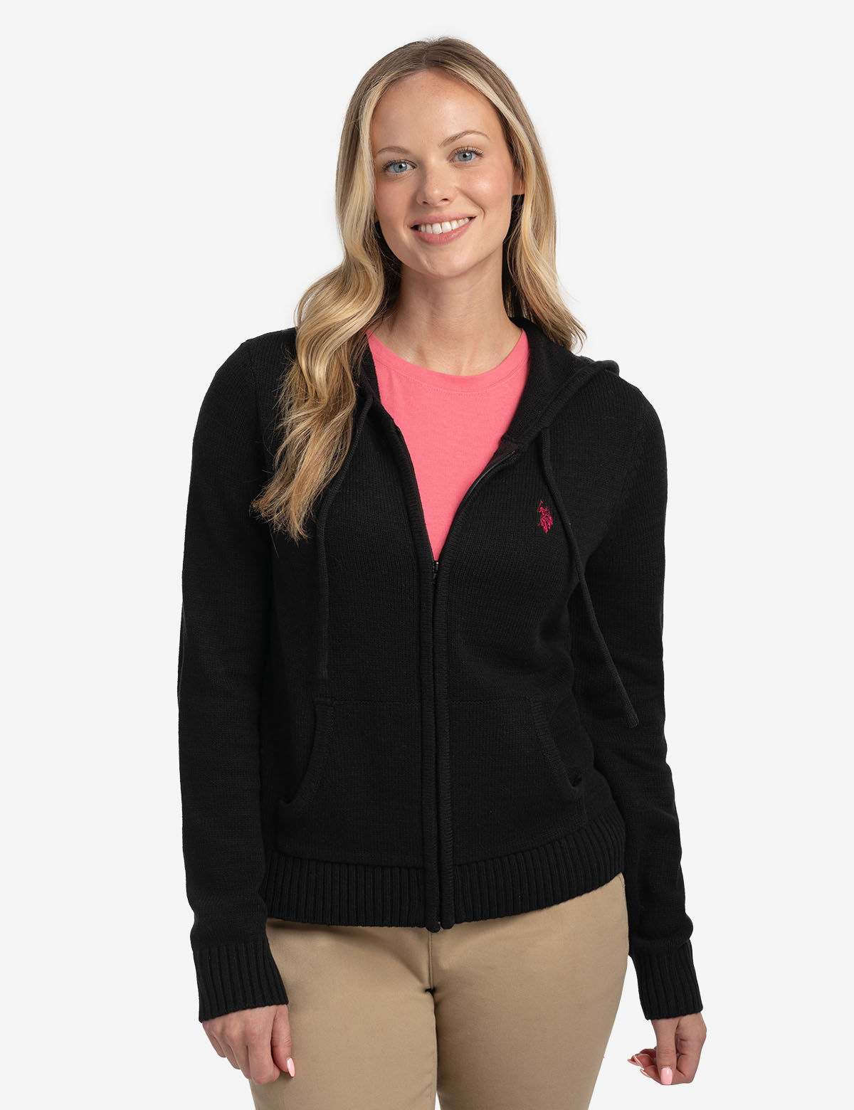 Hooded Zip-Up Sweater for Men & Women | Casual Warm Fleece