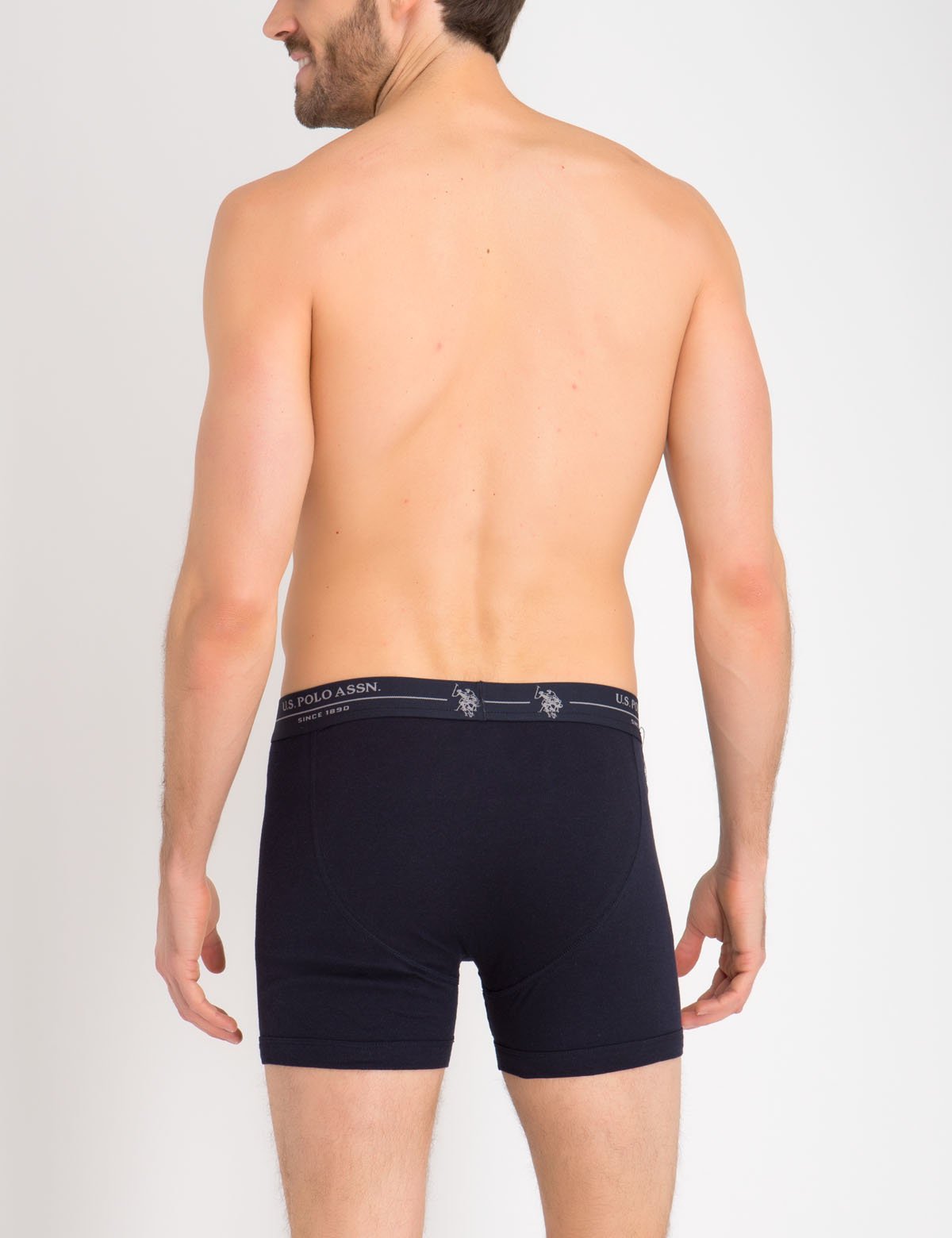 3 Pack Cotton Boxer Briefs for Men - Soft, Breathable & Comfortable