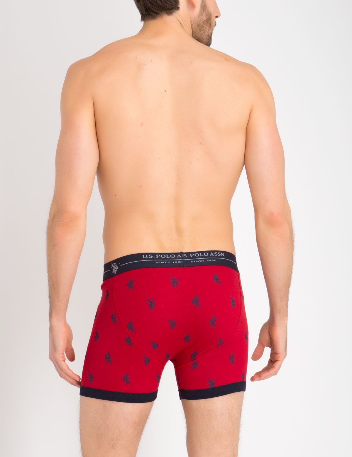 3 Pack Cotton Boxer Briefs for Men - Soft, Breathable & Comfortable