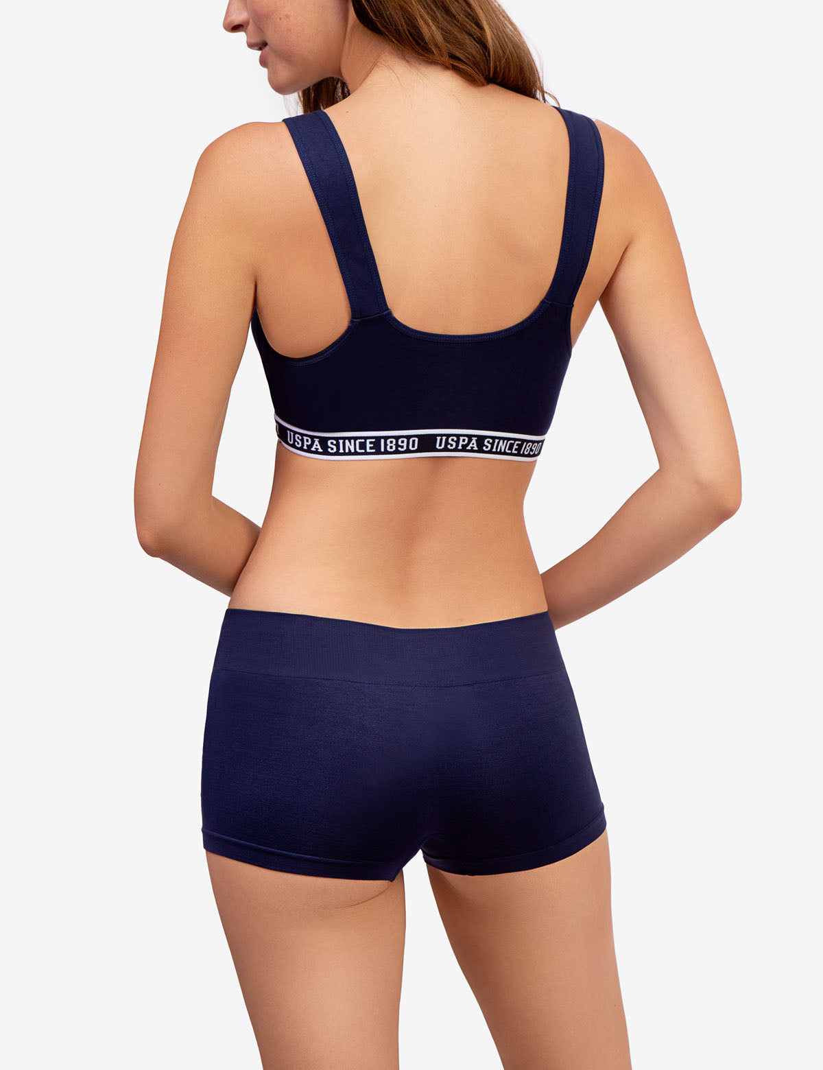 3 Pack Cotton Sports Bras - Wire Free & Tag Free