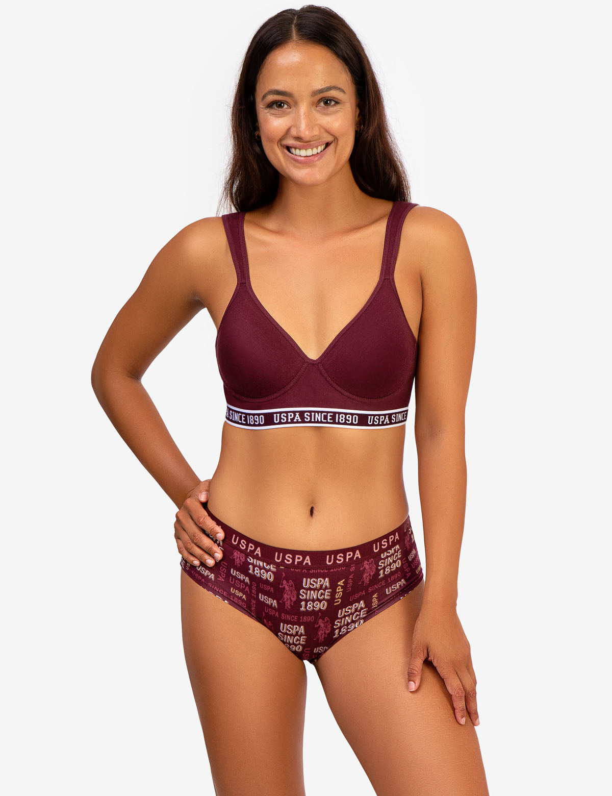 3 Pack Cotton Sports Bras - Wire Free & Tag Free