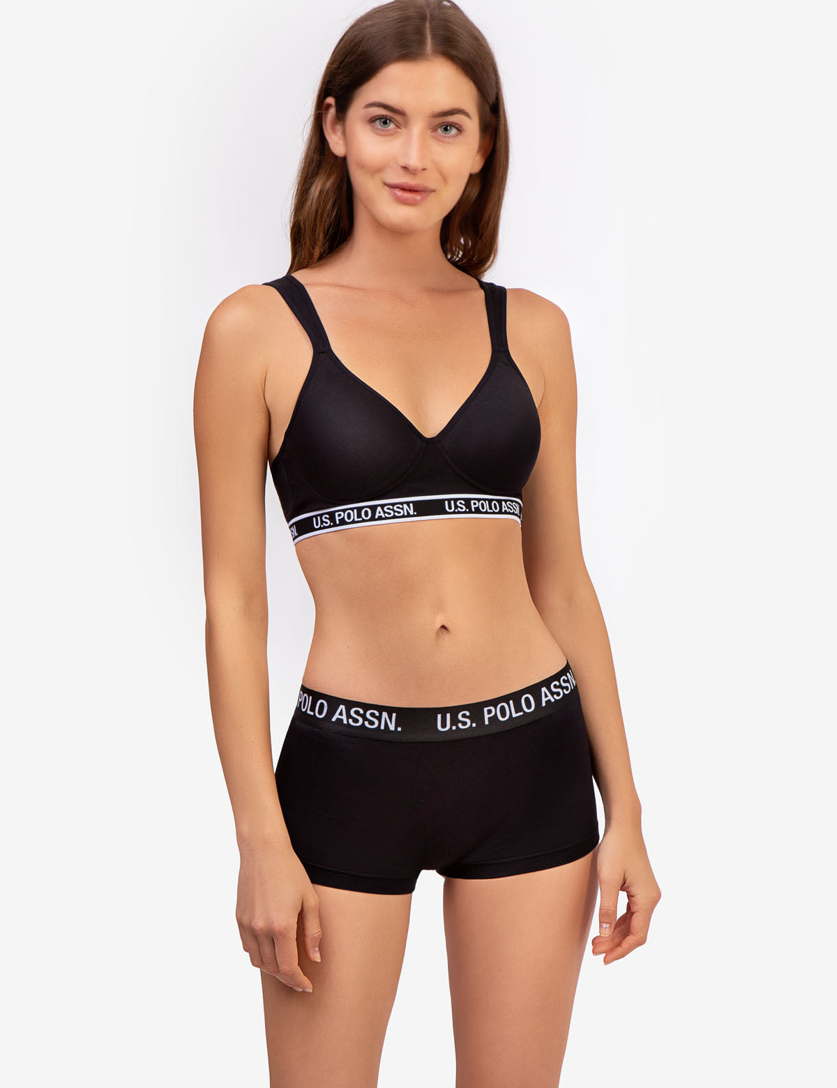 3 Pack Cotton Sports Bras - Wire Free & Tag Free