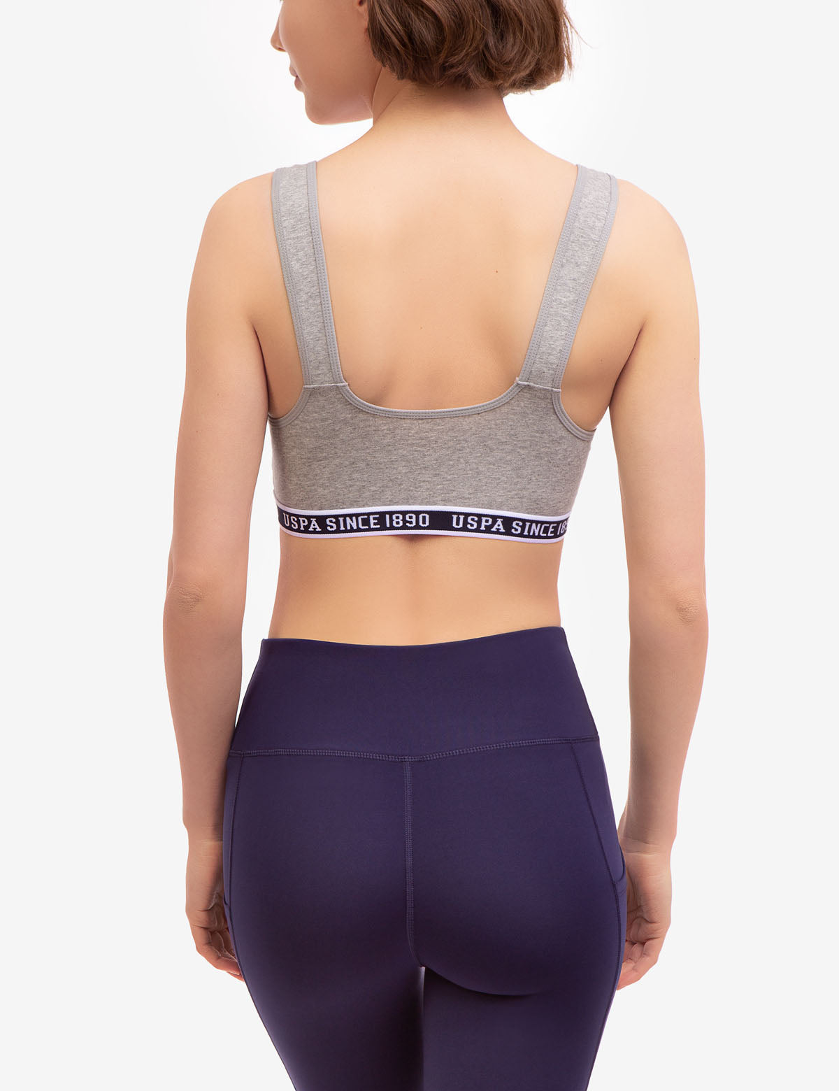 3 Pack Cotton Sports Bras - Wire Free & Tag Free