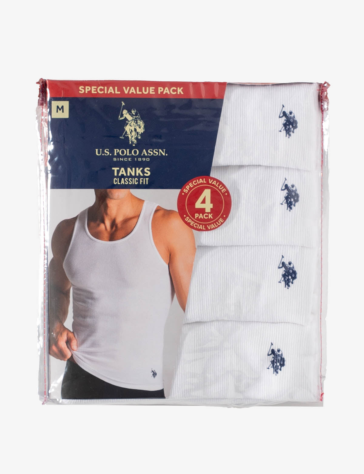 4 Pack Cotton Ribbed Tank Tops for Women - Soft Basic Camisoles