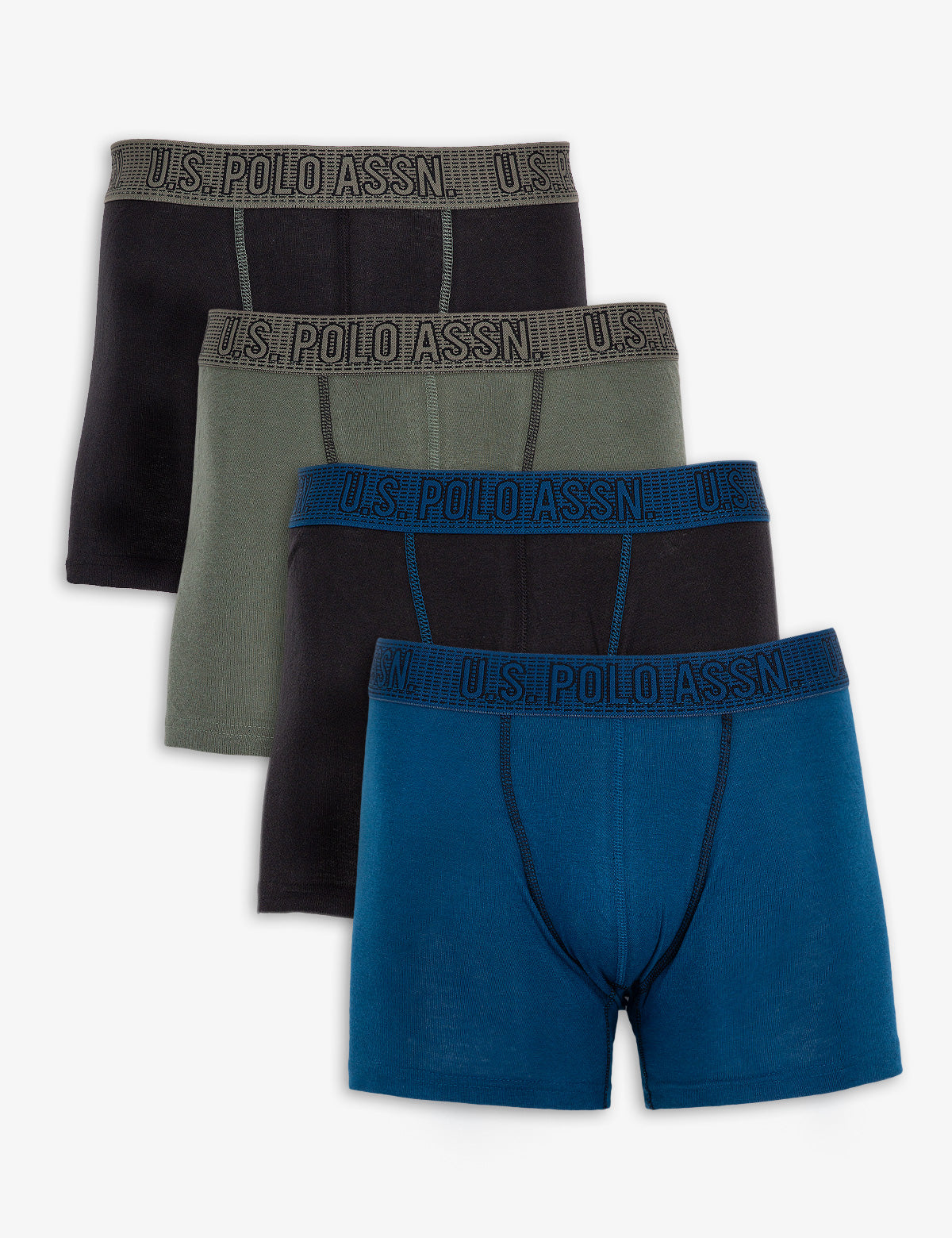 Modal Boxer Briefs 4-Pack - Soft & Breathable Underwear