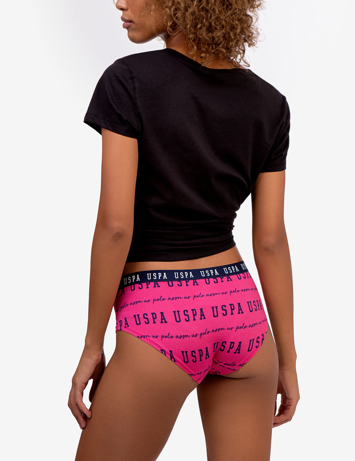 5 Pack Women's Hipster Panties - Microfiber, Tag-Free Underwear