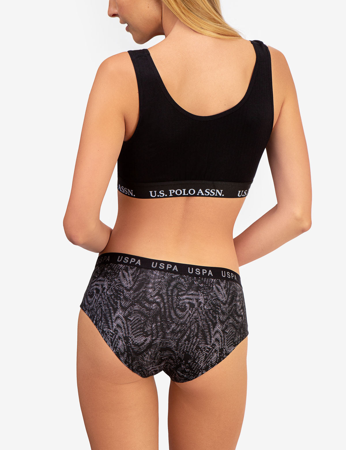 5 Pack Women's Hipster Panties - Microfiber, Tag-Free Underwear