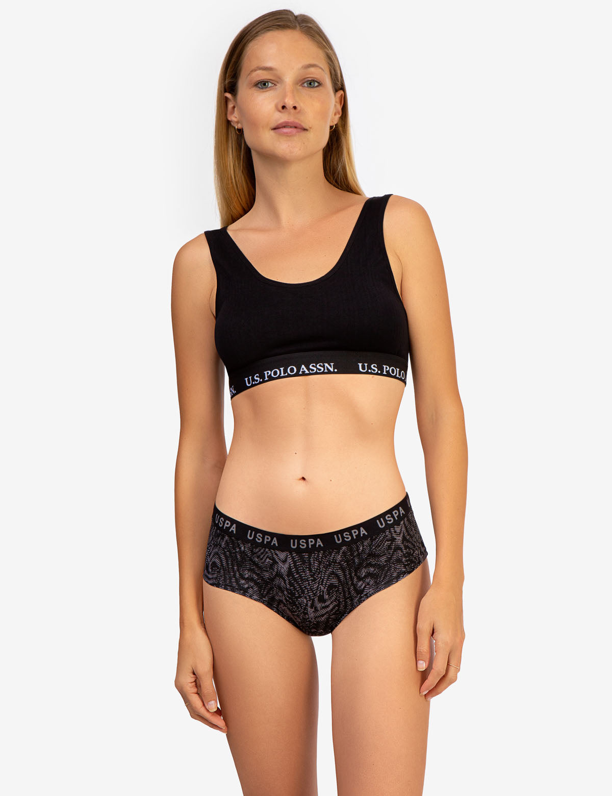 5 Pack Women's Hipster Panties - Microfiber, Tag-Free Underwear