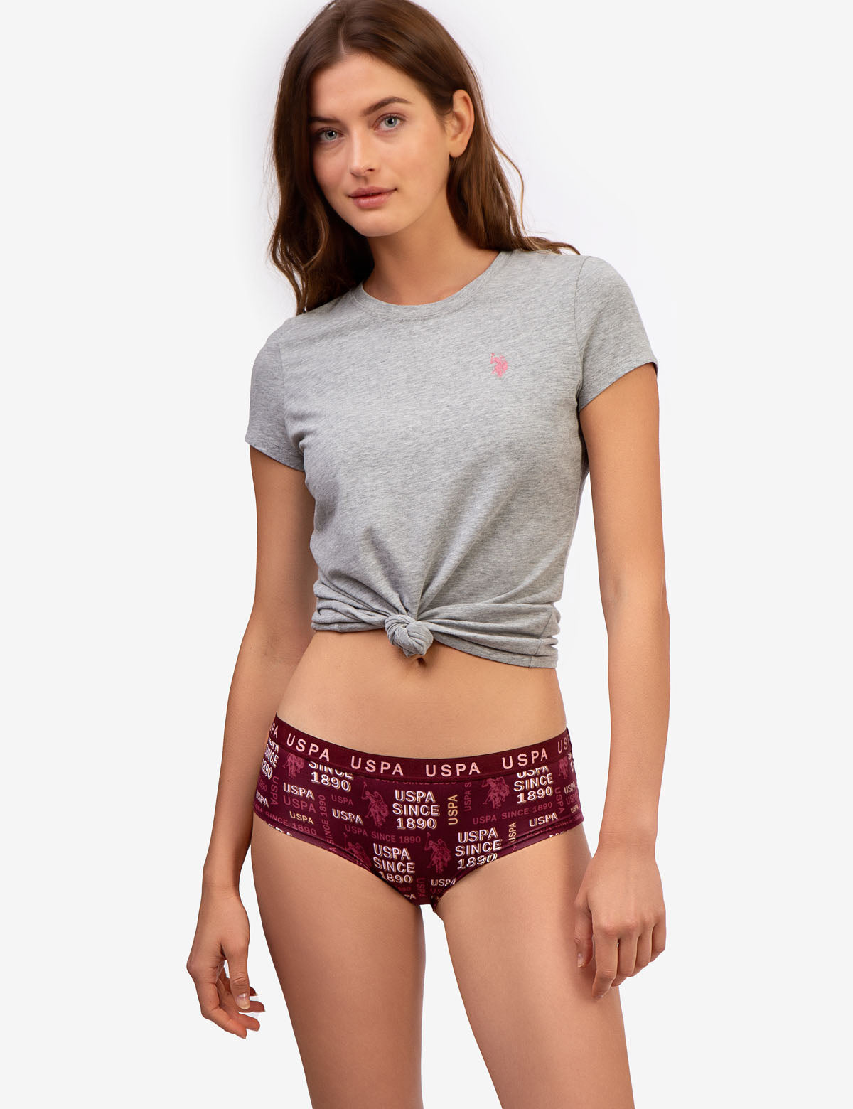 5 Pack Women's Hipster Panties - Microfiber, Tag-Free Underwear
