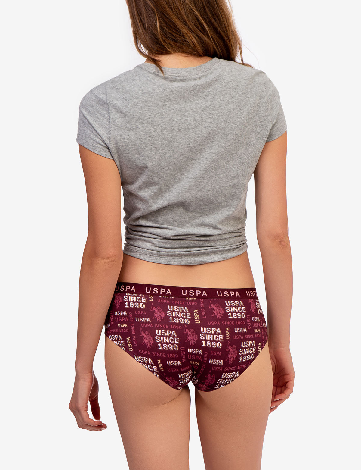 5 Pack Women's Hipster Panties - Microfiber, Tag-Free Underwear