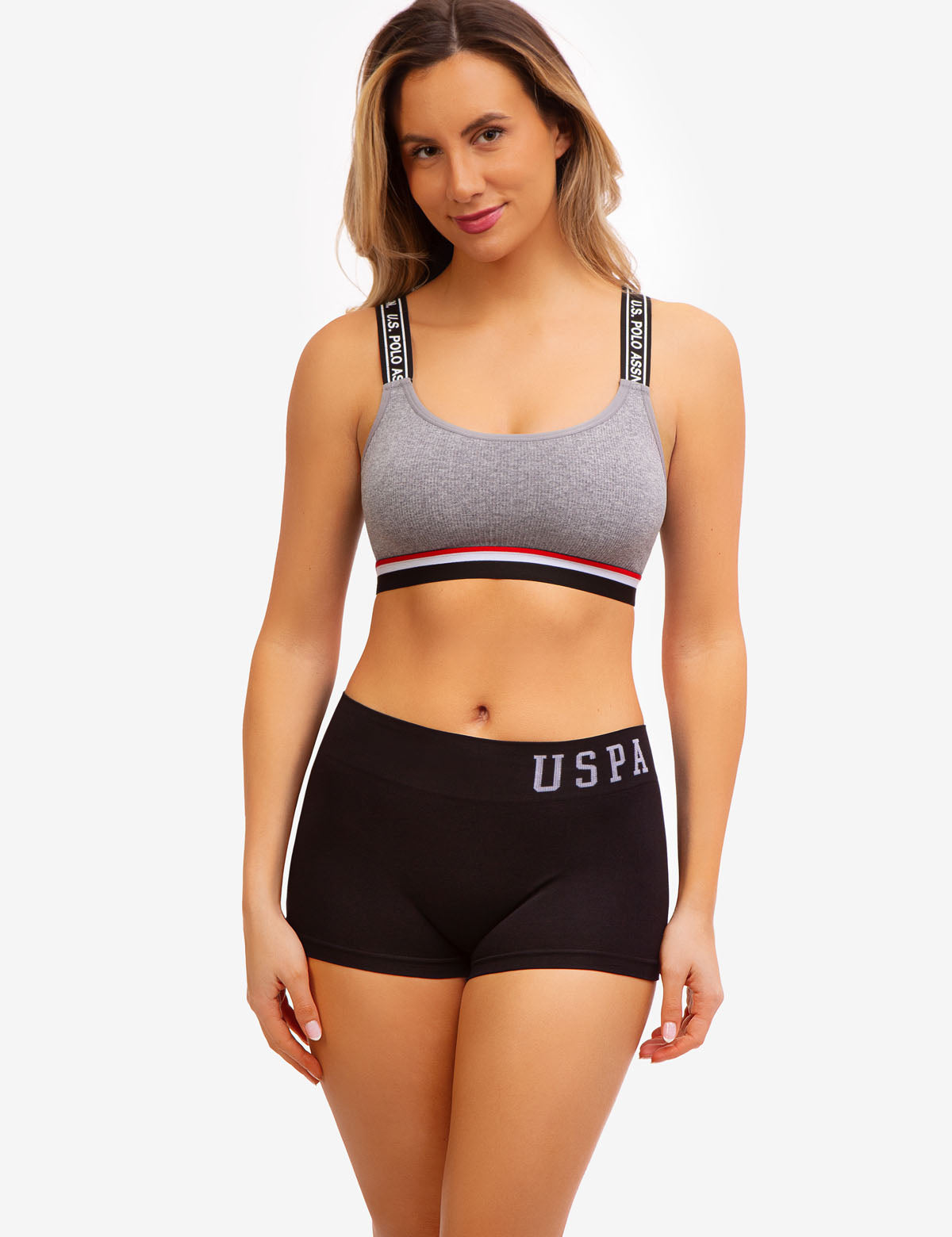 5 Pack Seamless Boyshorts Panties - Tag Free, Printed Waistband