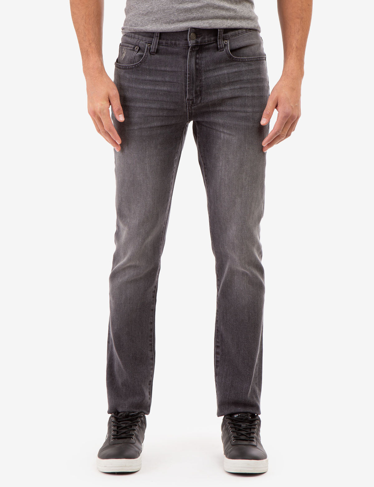 Stretch Skinny Fit Jeans - 5 Pocket Comfort Denim